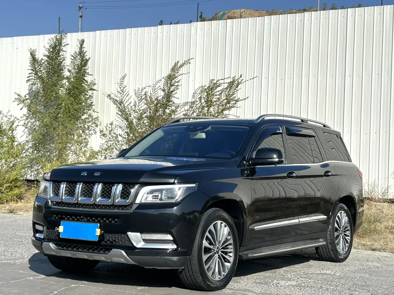 BAIC Beijing Off-road BJ90  из Китая