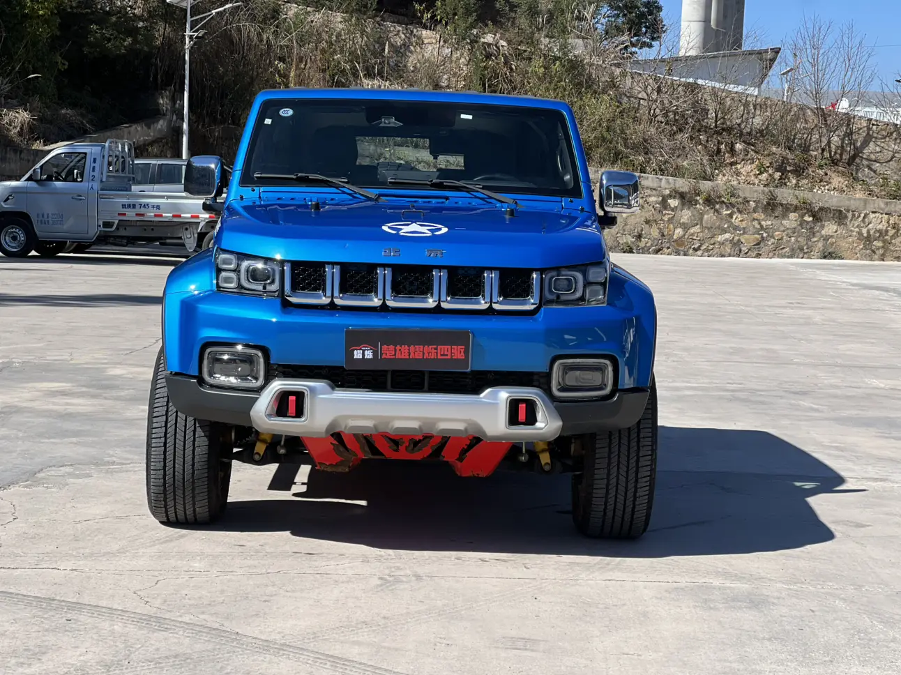 BAIC Beijing Off-road BJ40  из Китая