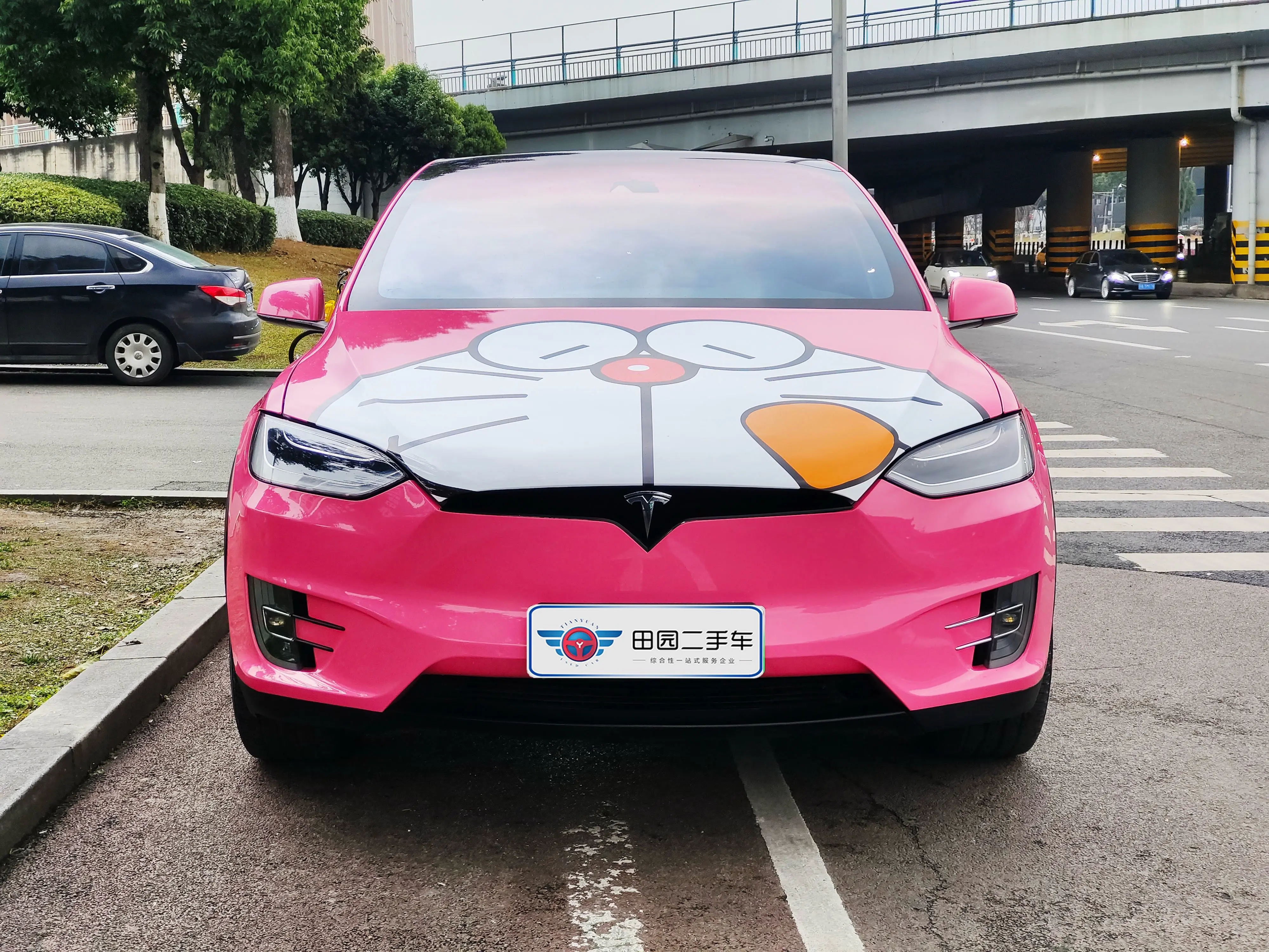 Tesla Model X  из Китая