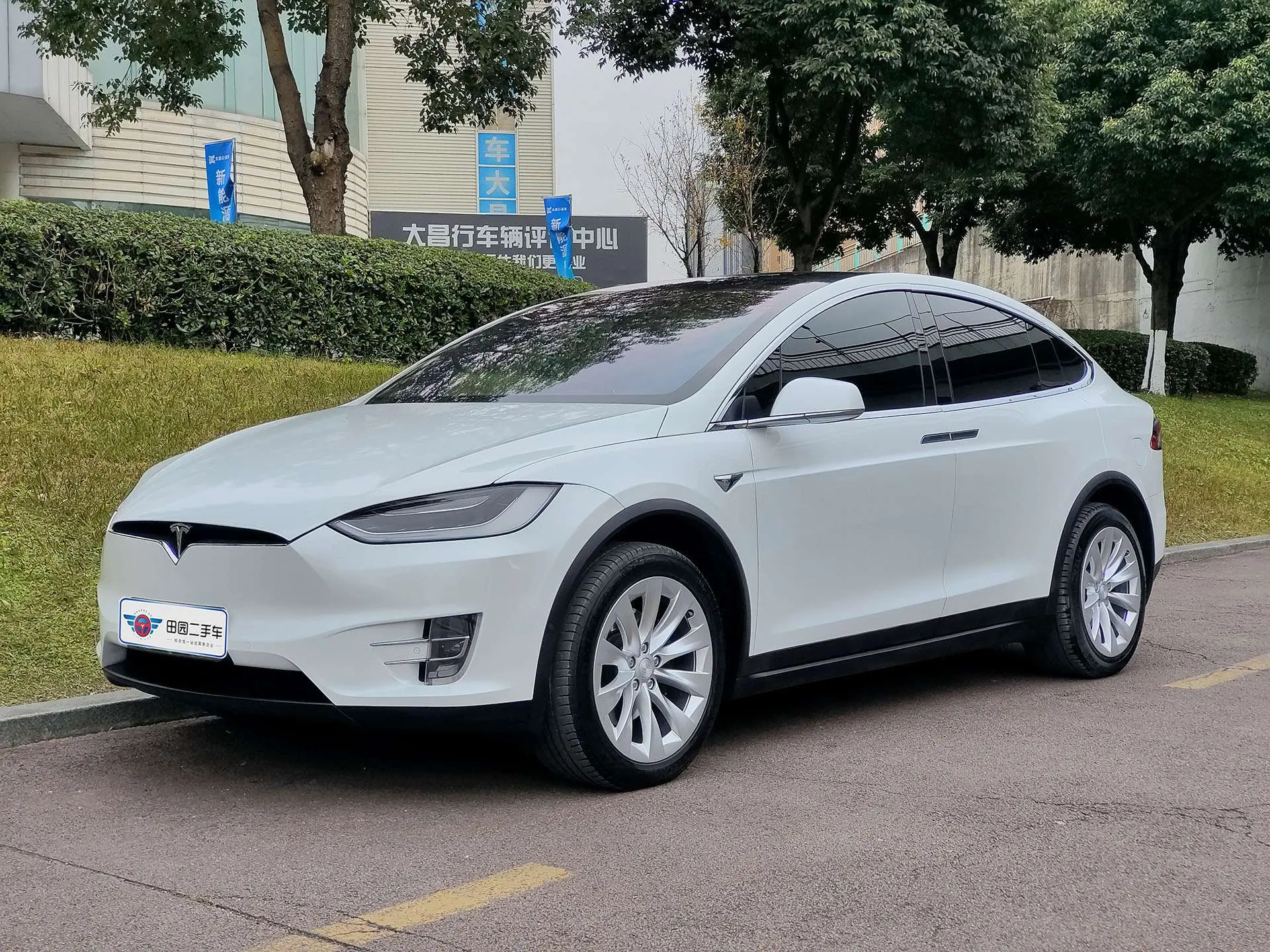 Tesla Model X  из Китая