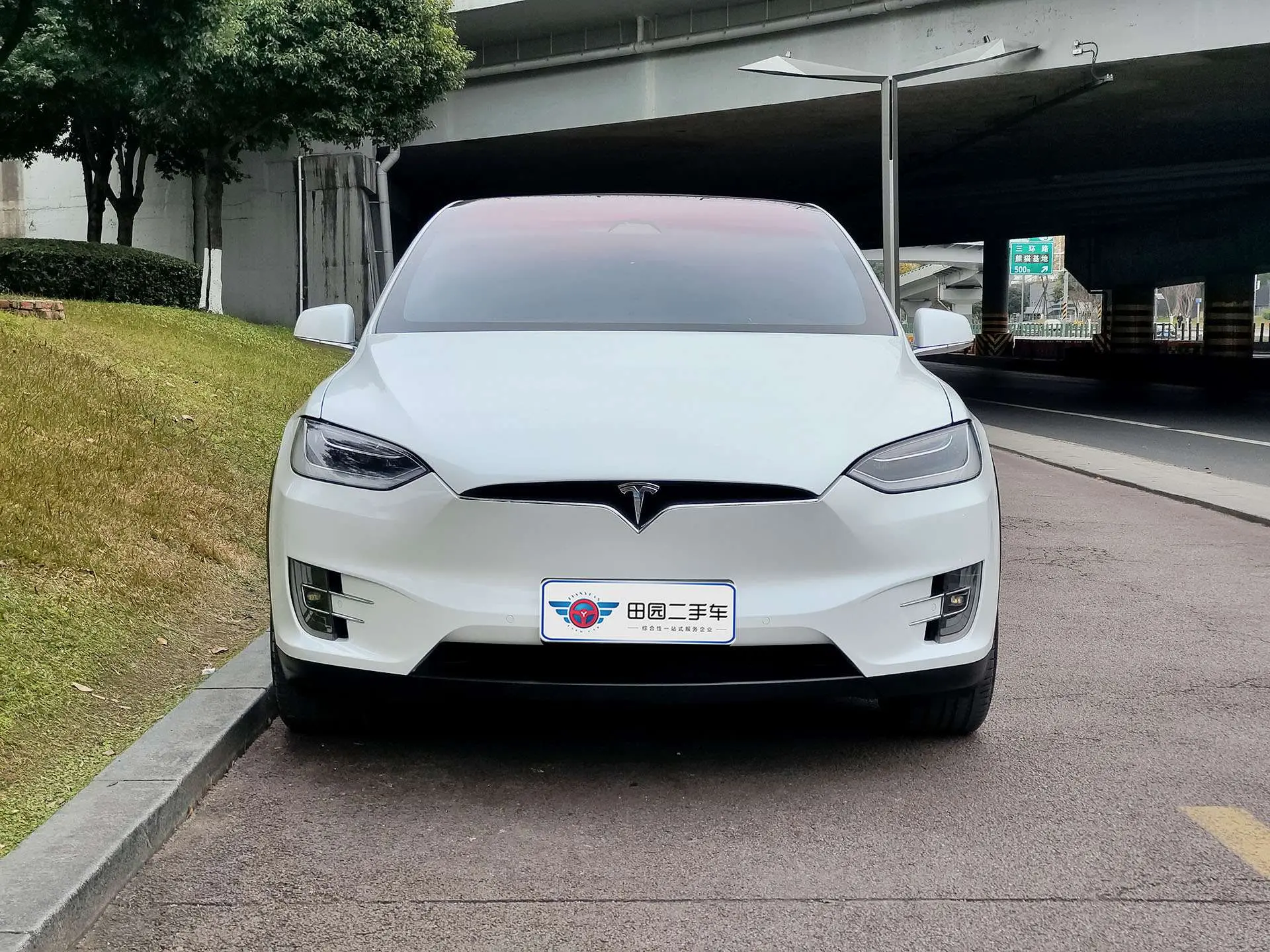 Tesla Model X  из Китая