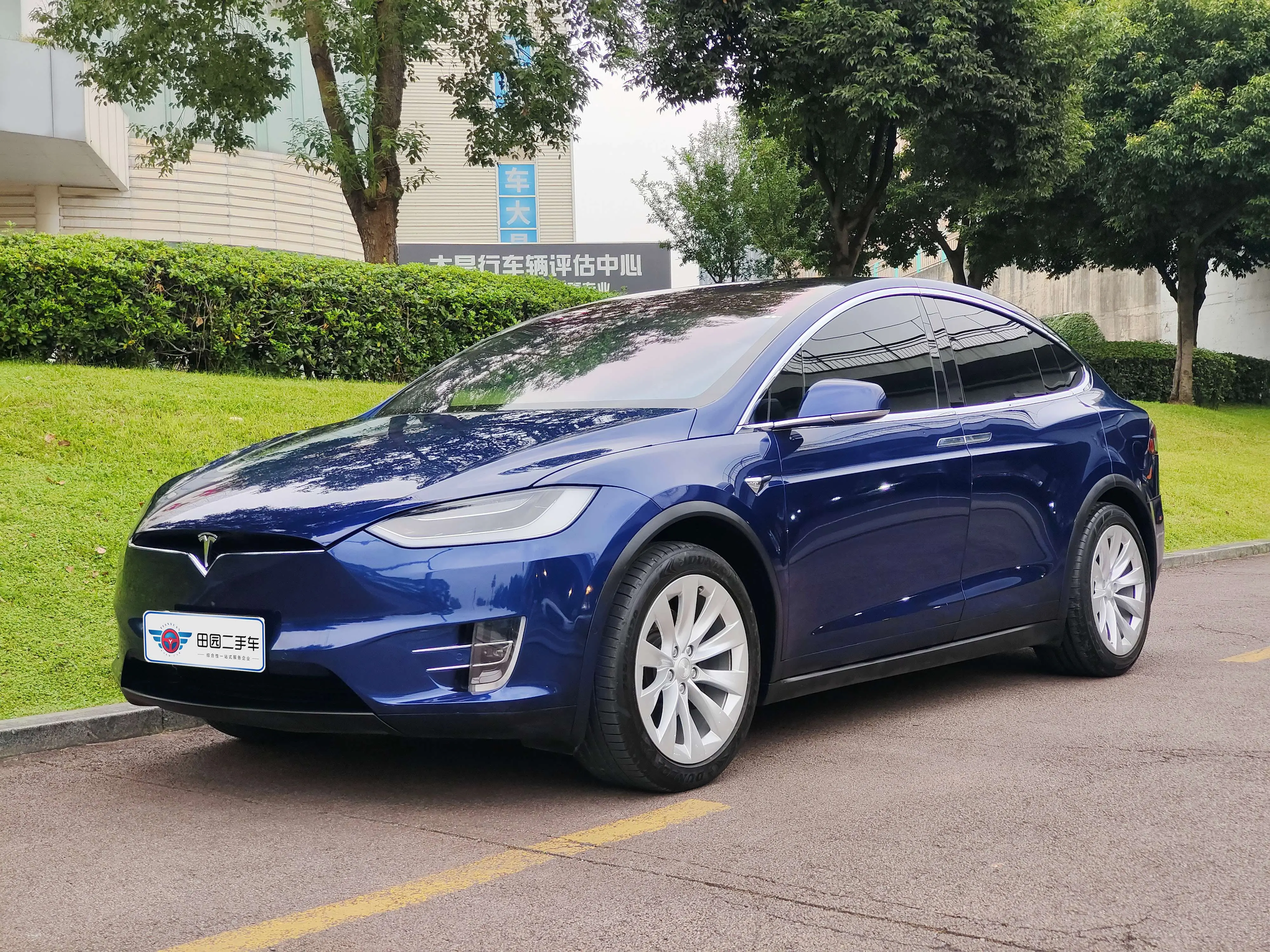 Tesla Model X  из Китая