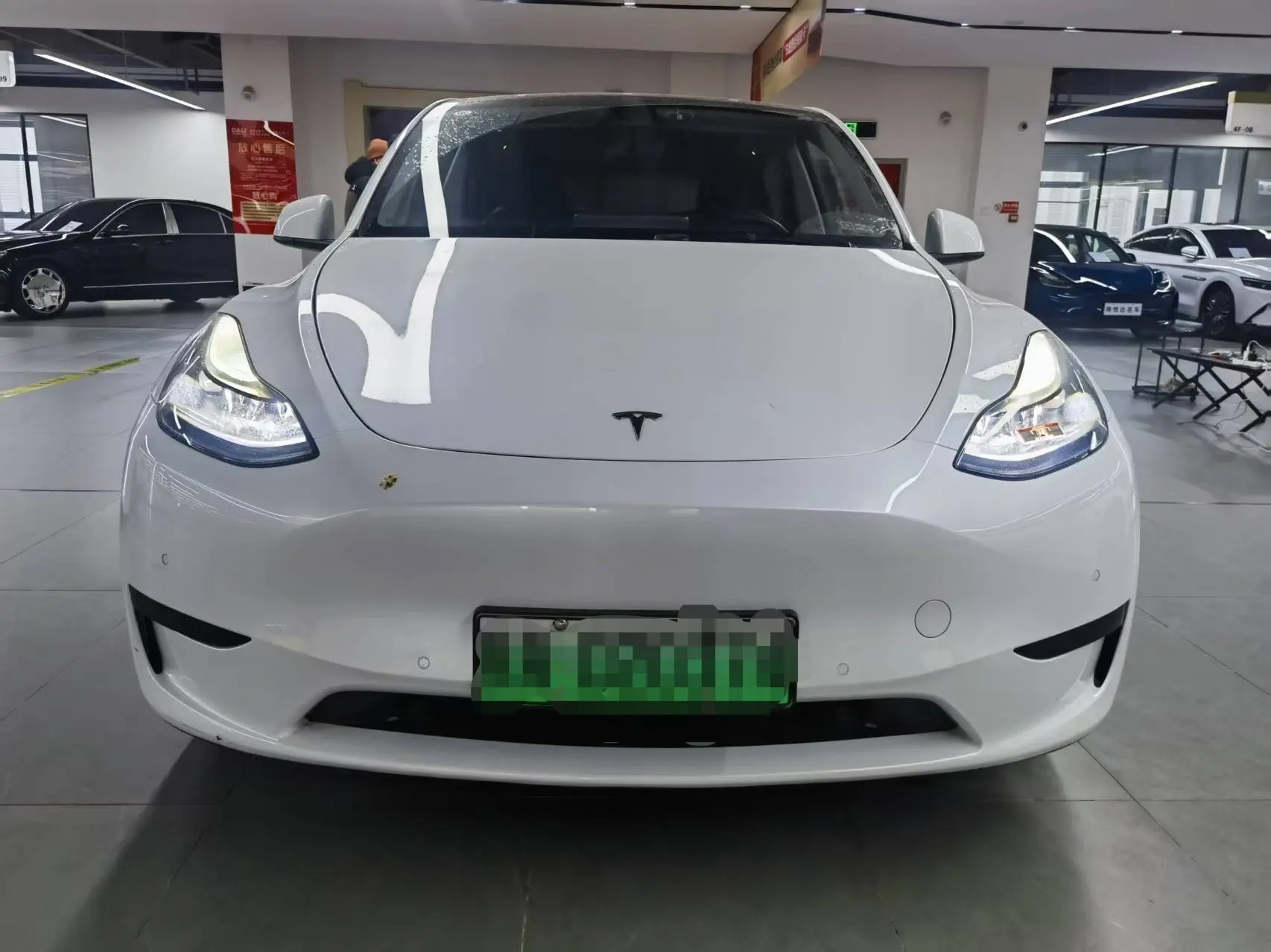 Tesla Model Y  из Китая