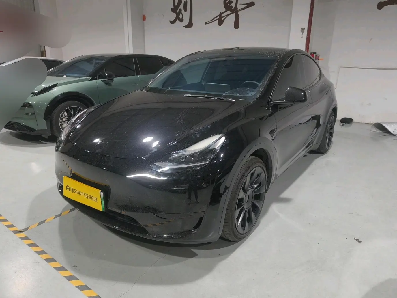 Tesla Model Y  из Китая