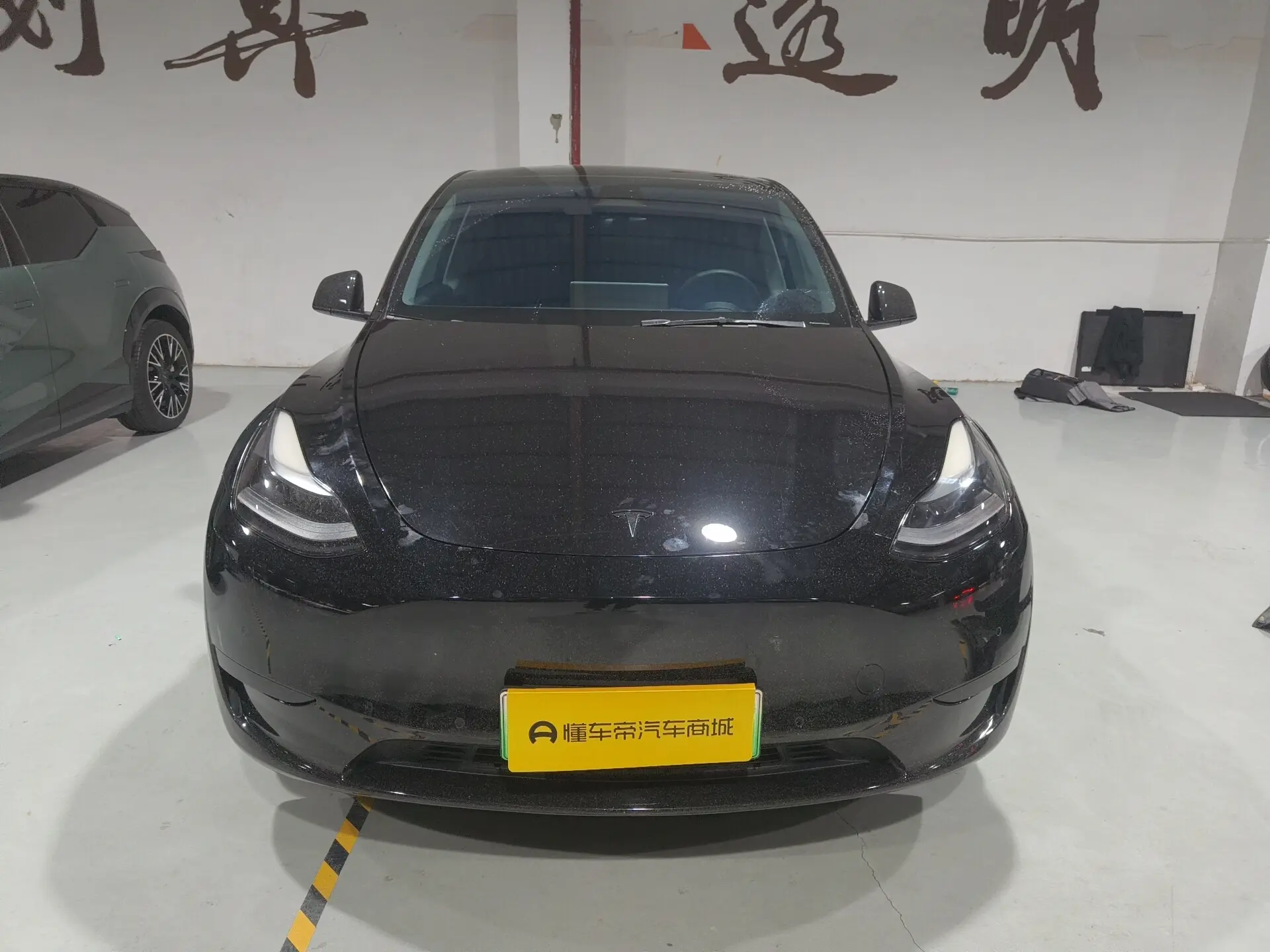 Tesla Model Y  из Китая