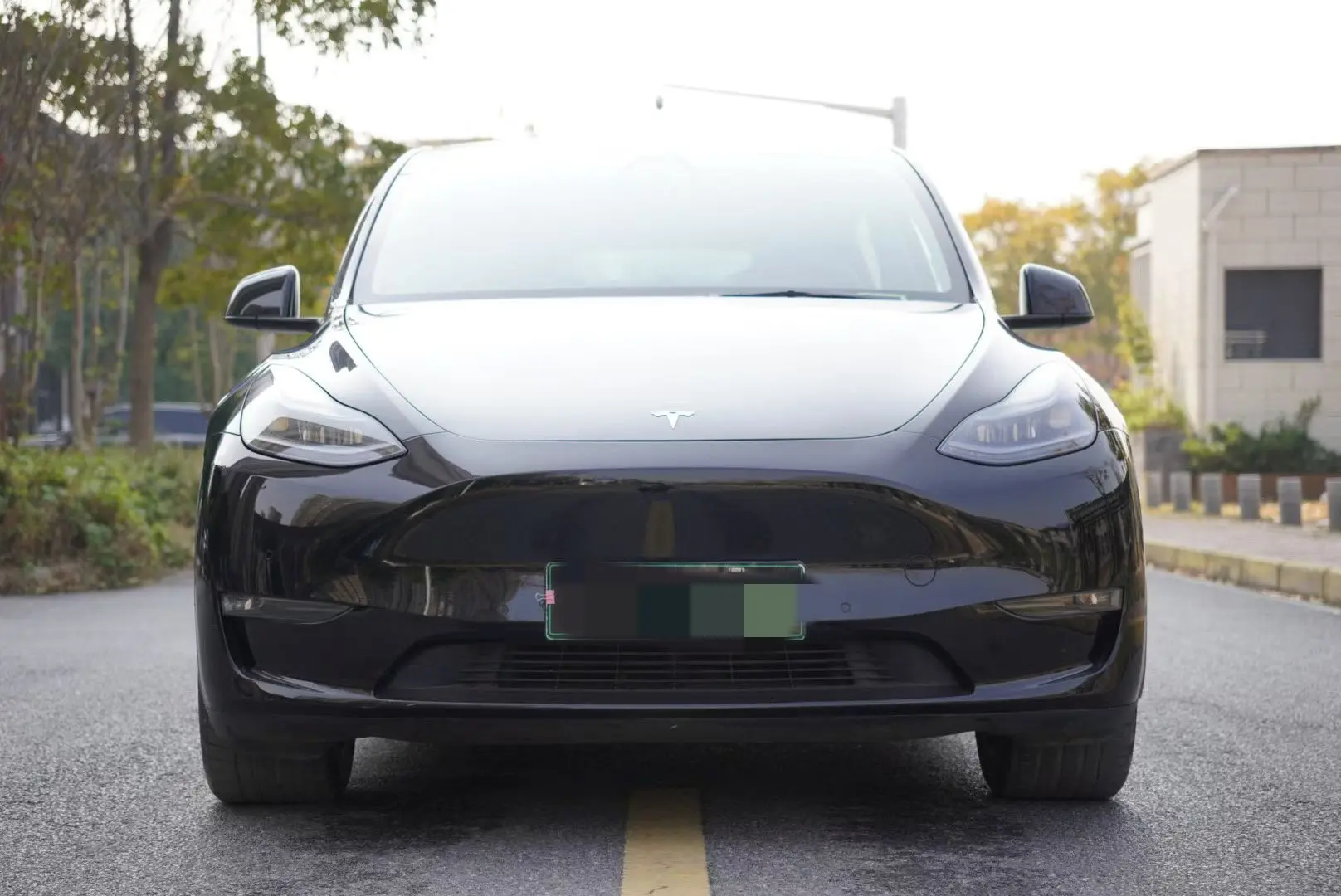 Tesla Model Y  из Китая