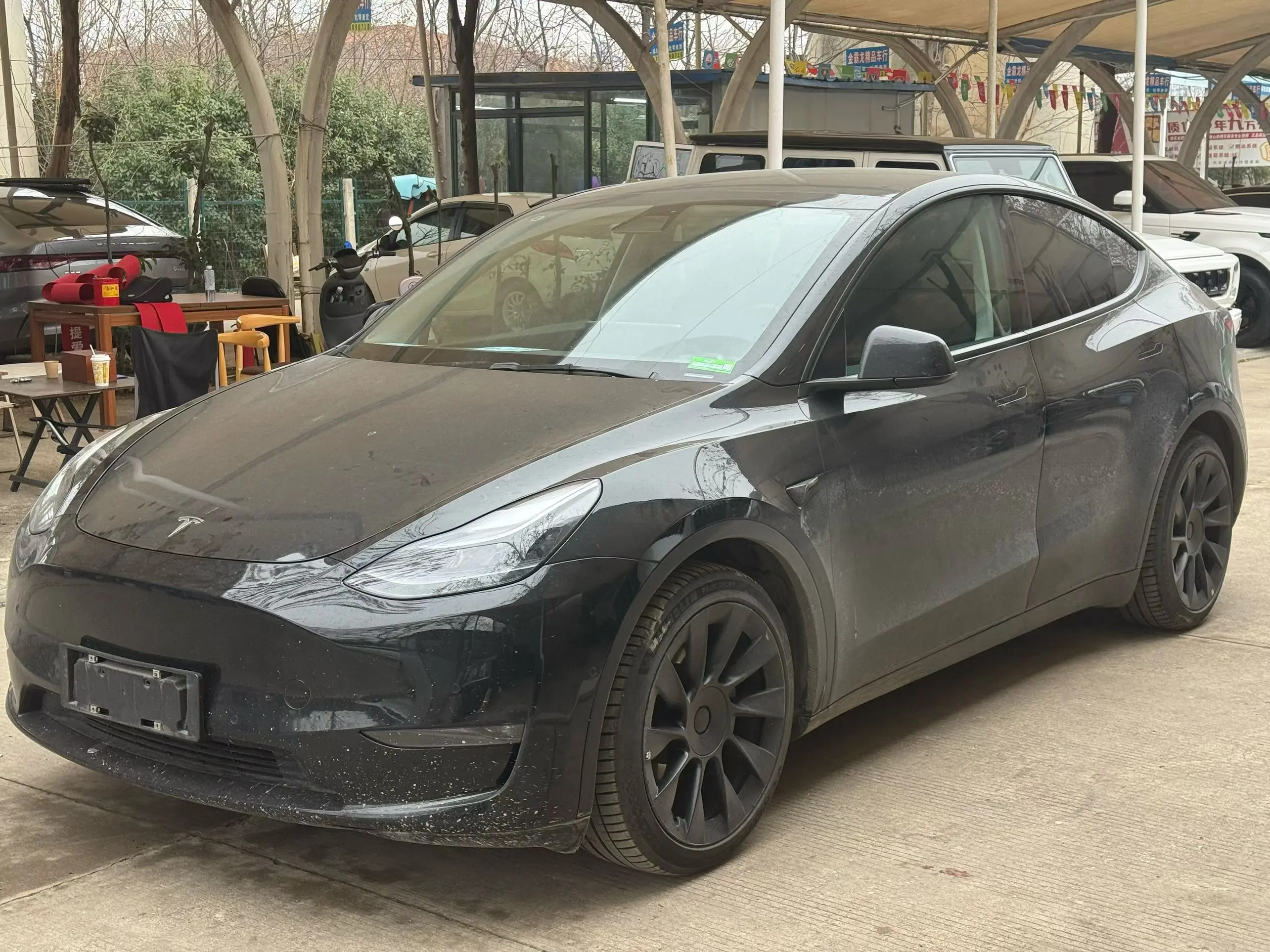 Tesla Model Y  из Китая
