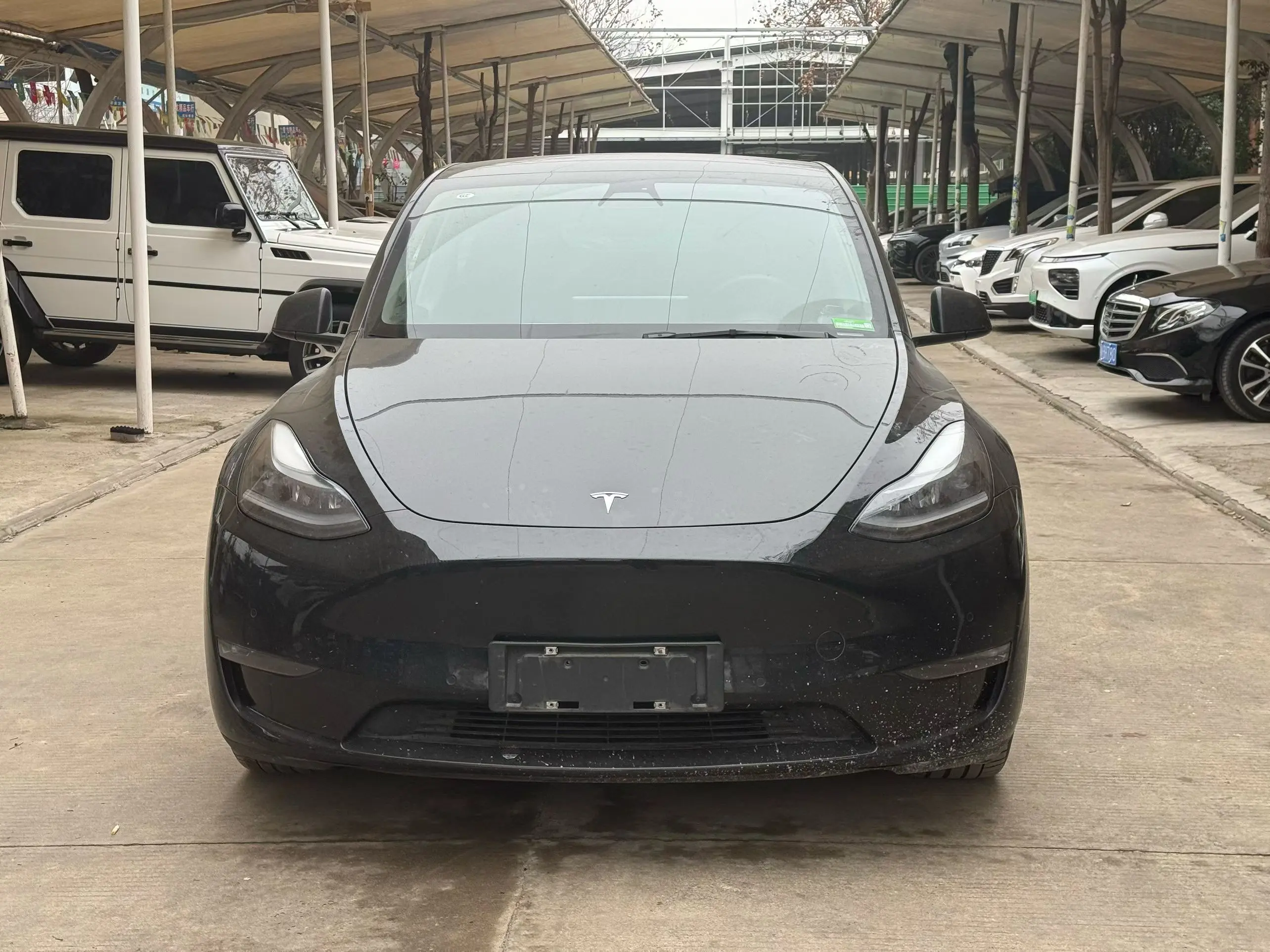Tesla Model Y  из Китая
