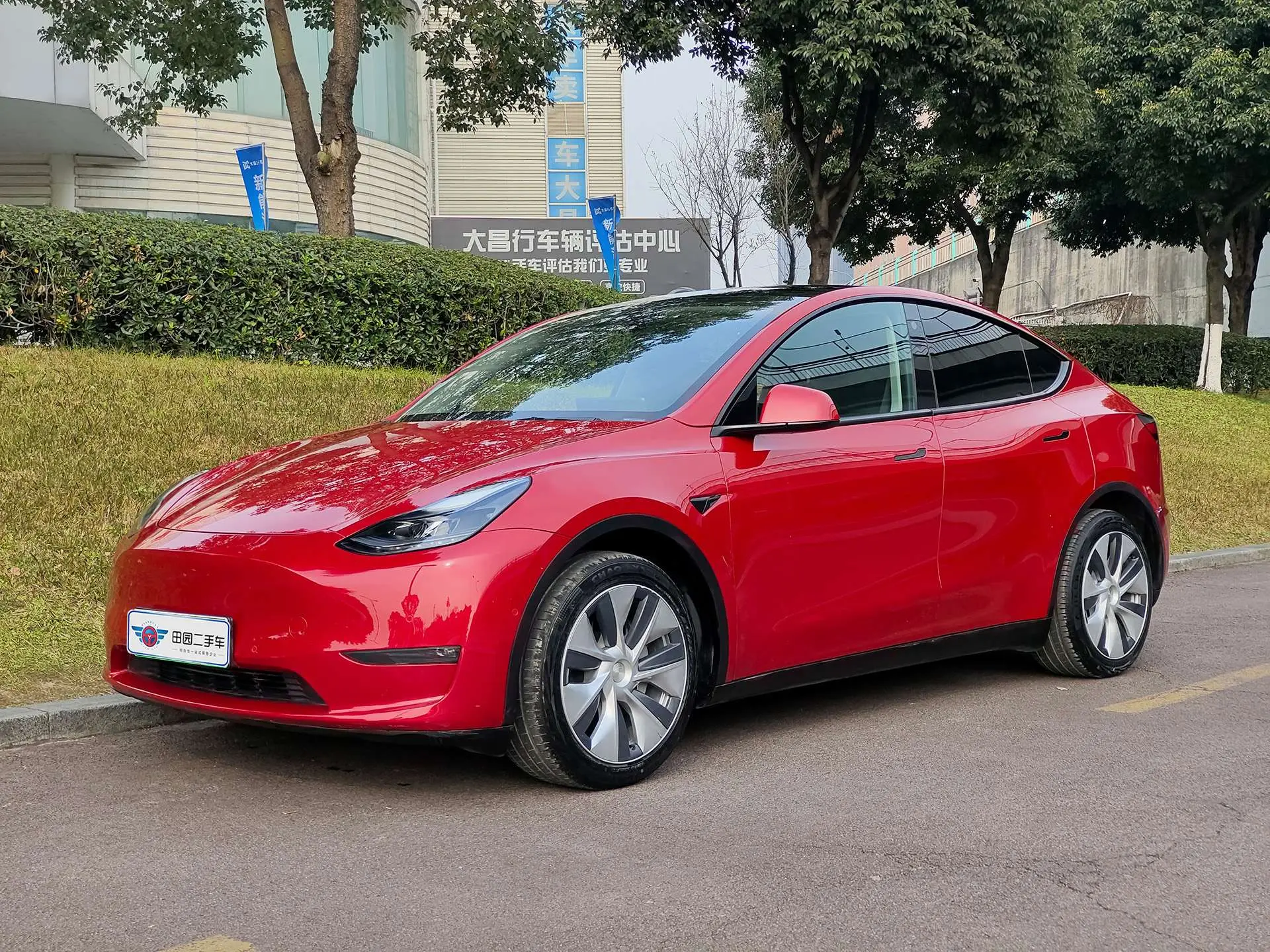Tesla Model Y  из Китая