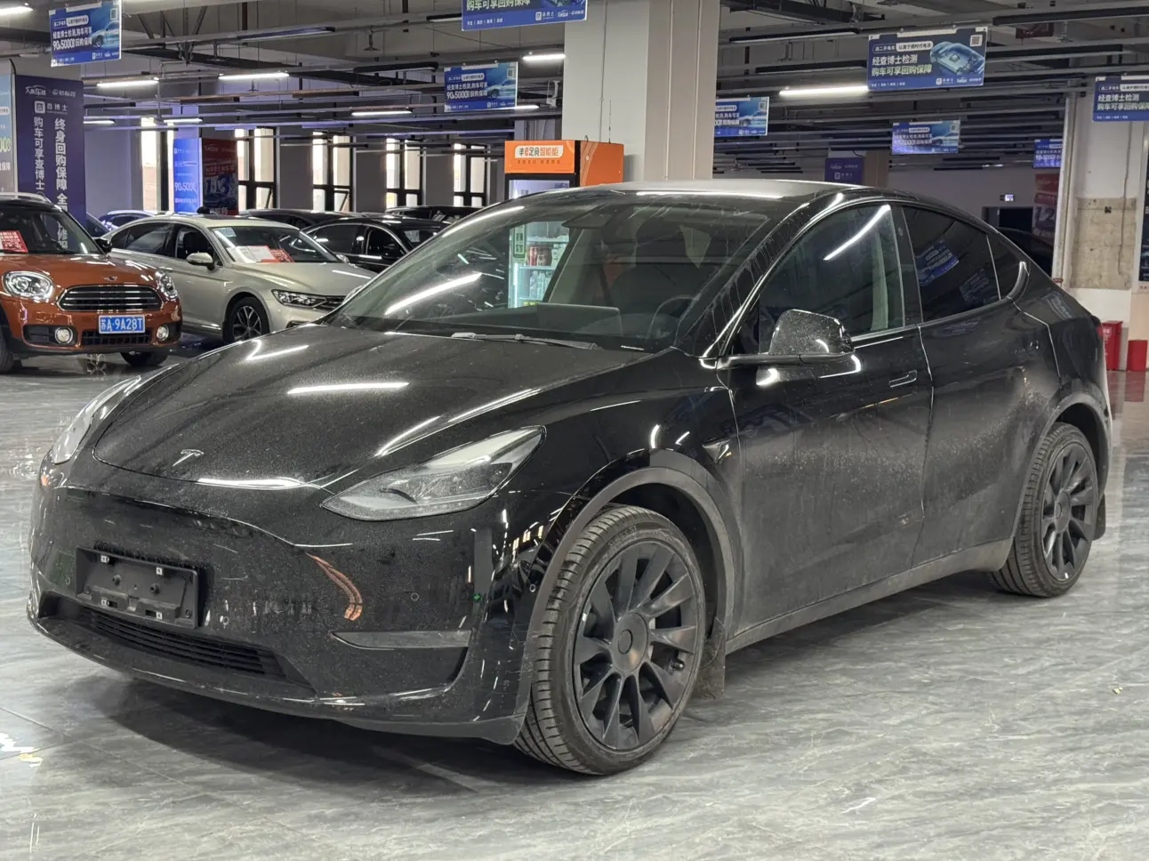 Tesla Model Y  из Китая