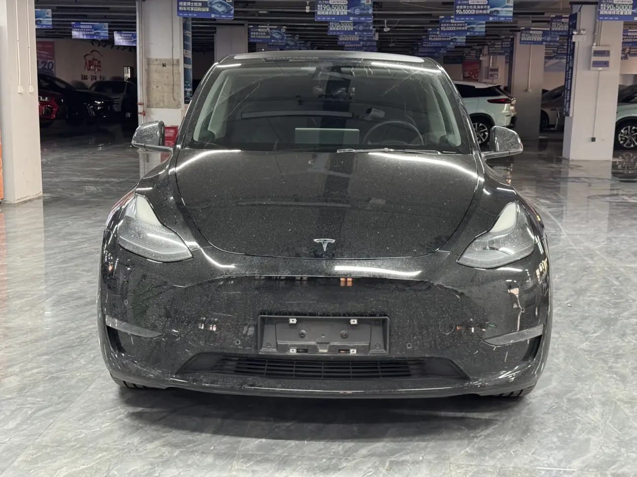 Tesla Model Y  из Китая