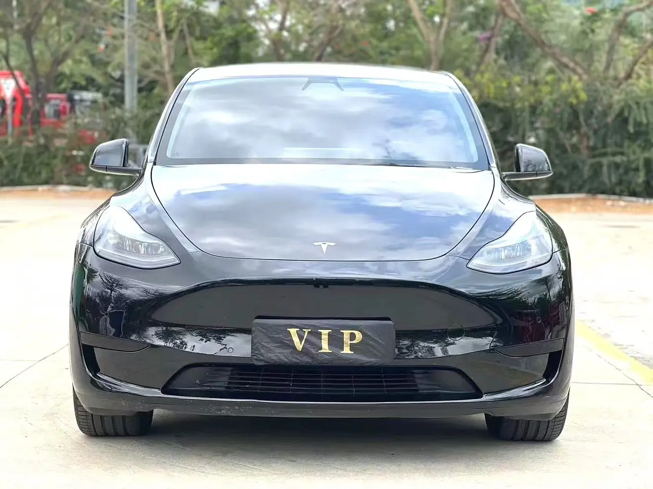 Tesla Model Y  из Китая