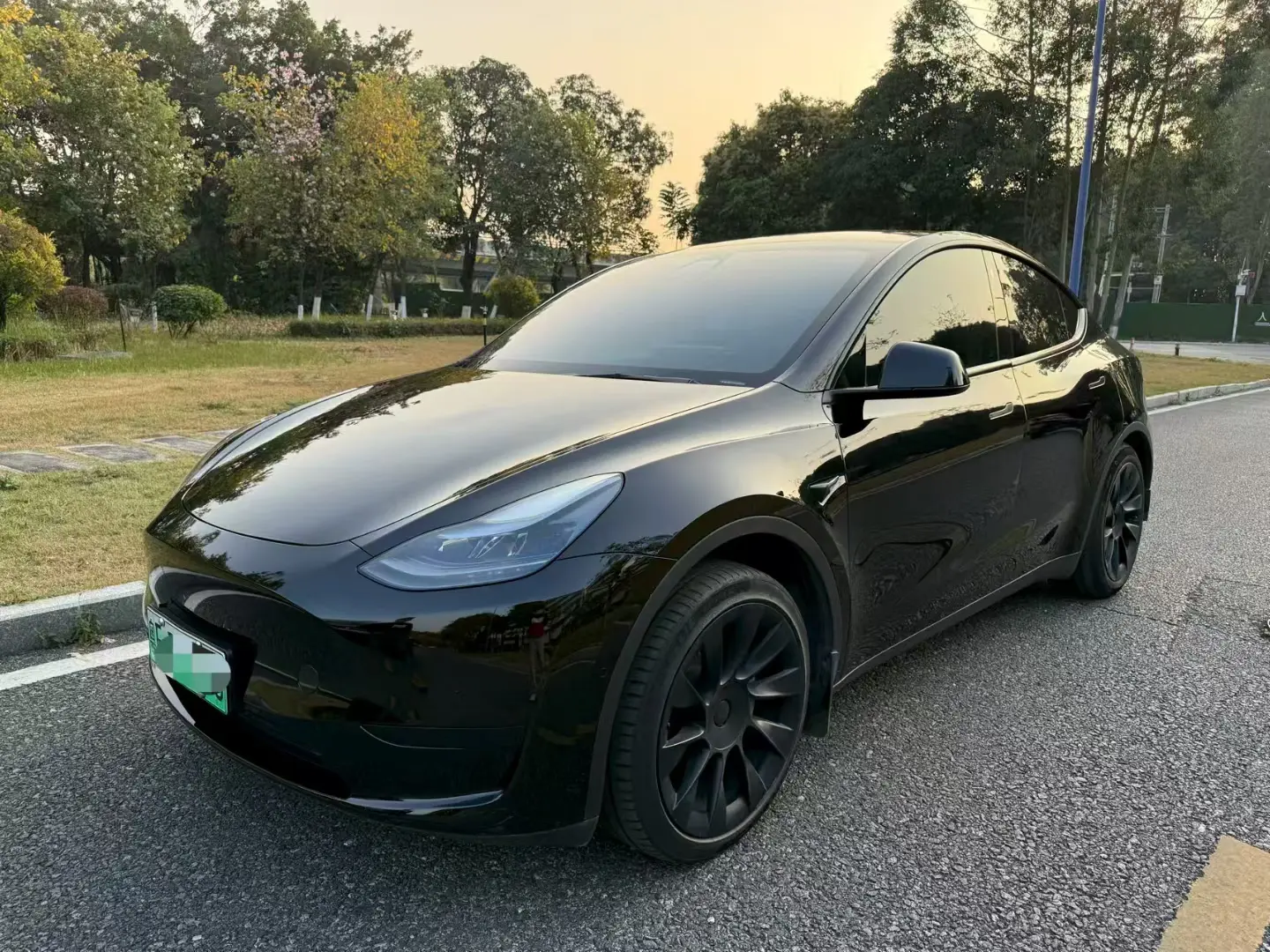 Tesla Model Y  из Китая