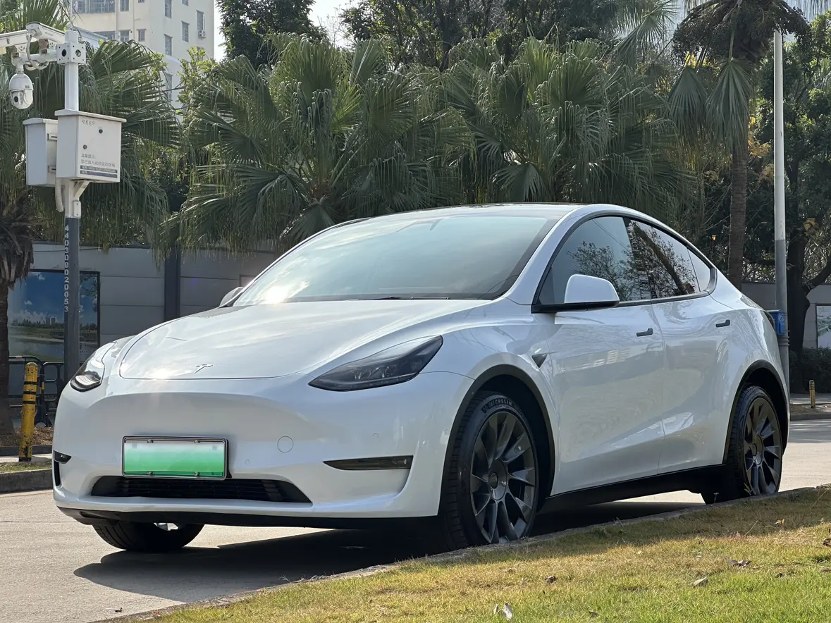 Tesla Model Y  из Китая
