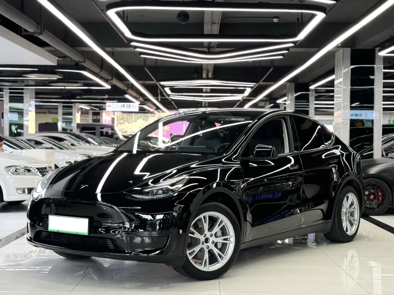 Tesla Model Y  из Китая