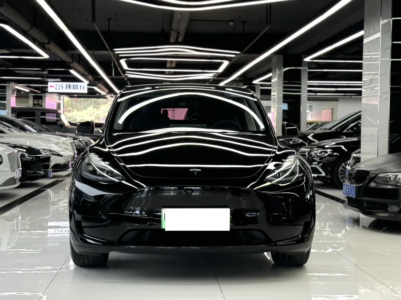 Tesla Model Y  из Китая