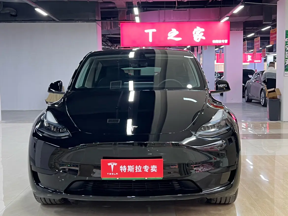 Tesla Model Y  из Китая