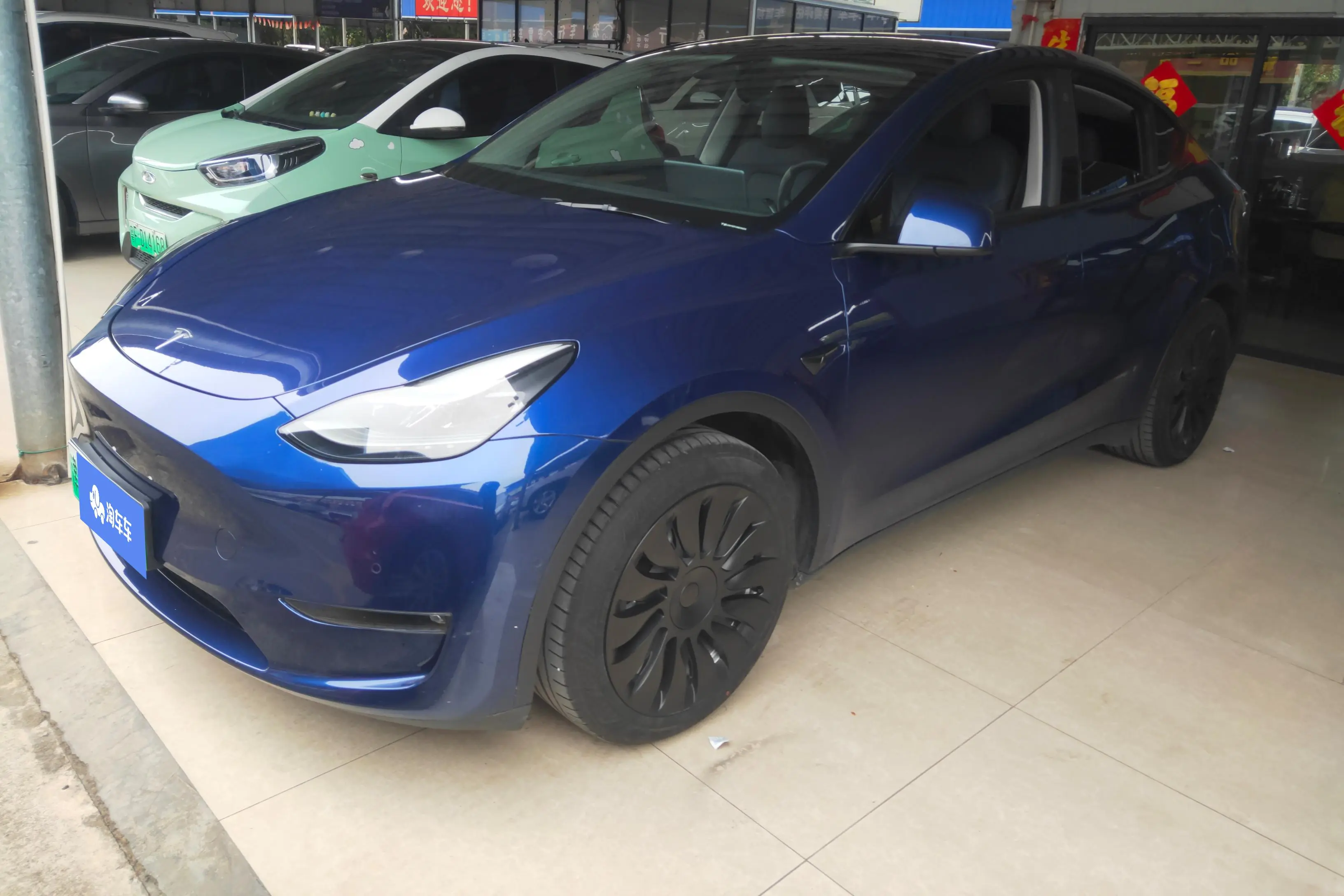 Tesla Model Y  из Китая