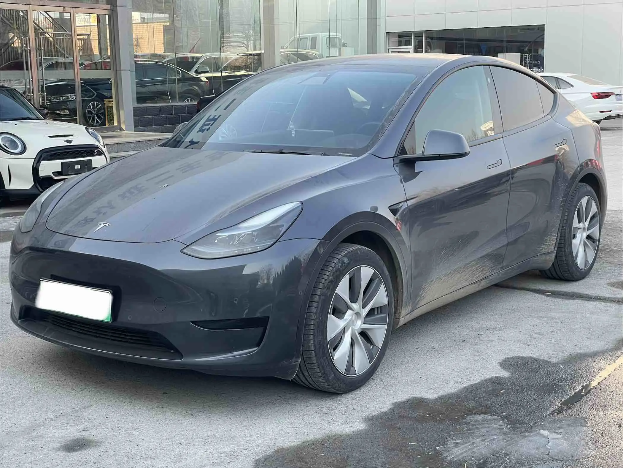 Tesla Model Y  из Китая