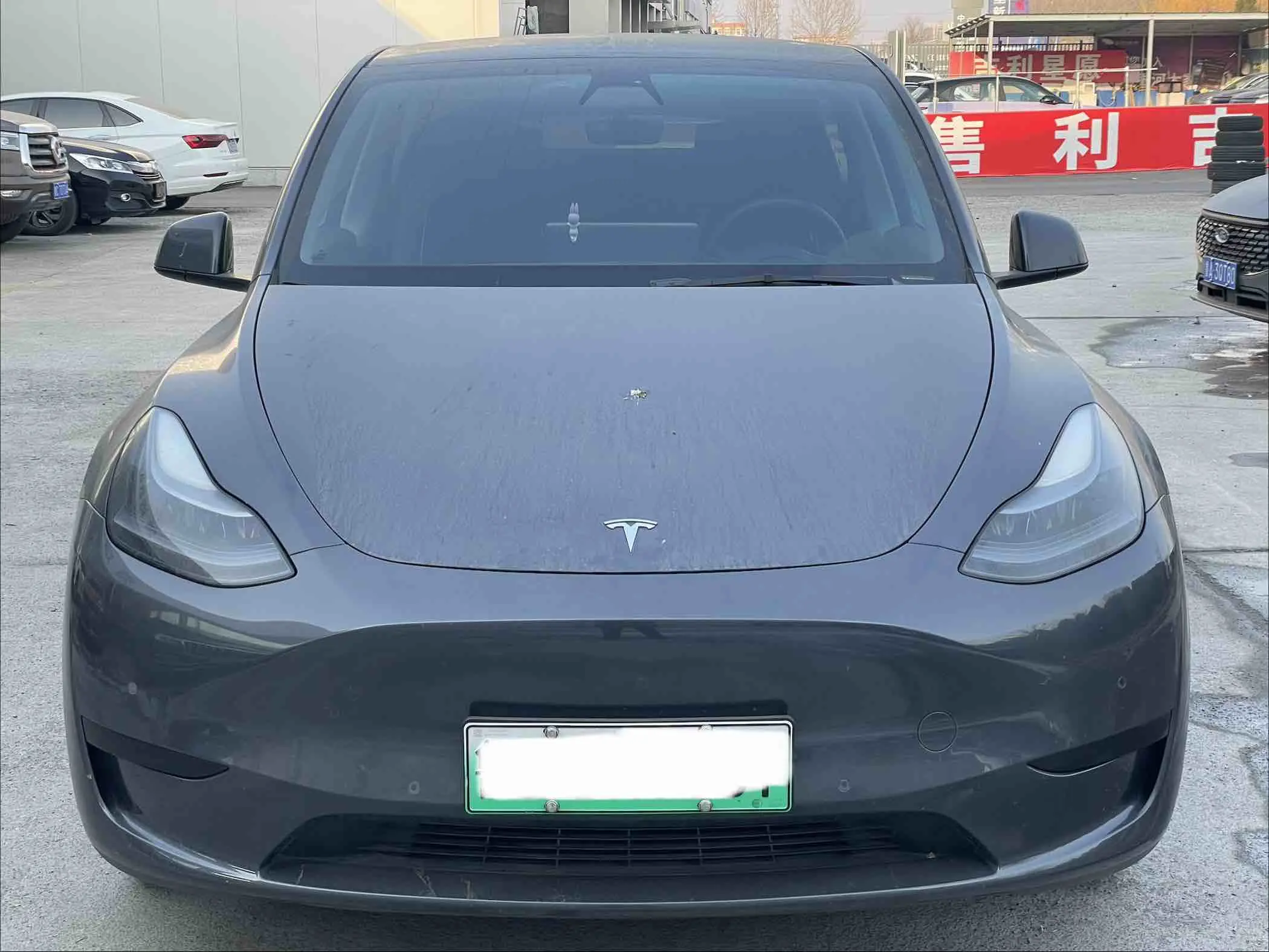 Tesla Model Y  из Китая