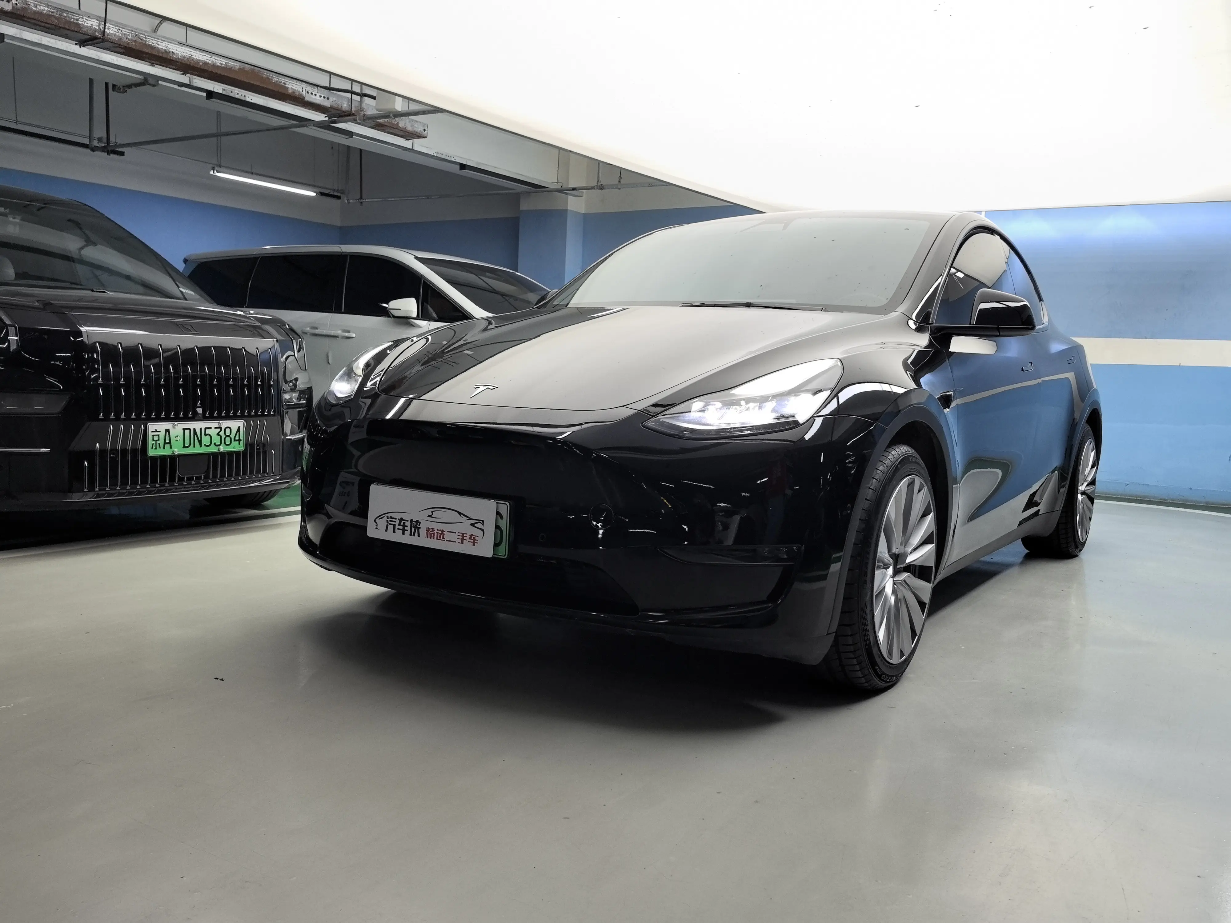Tesla Model Y  из Китая