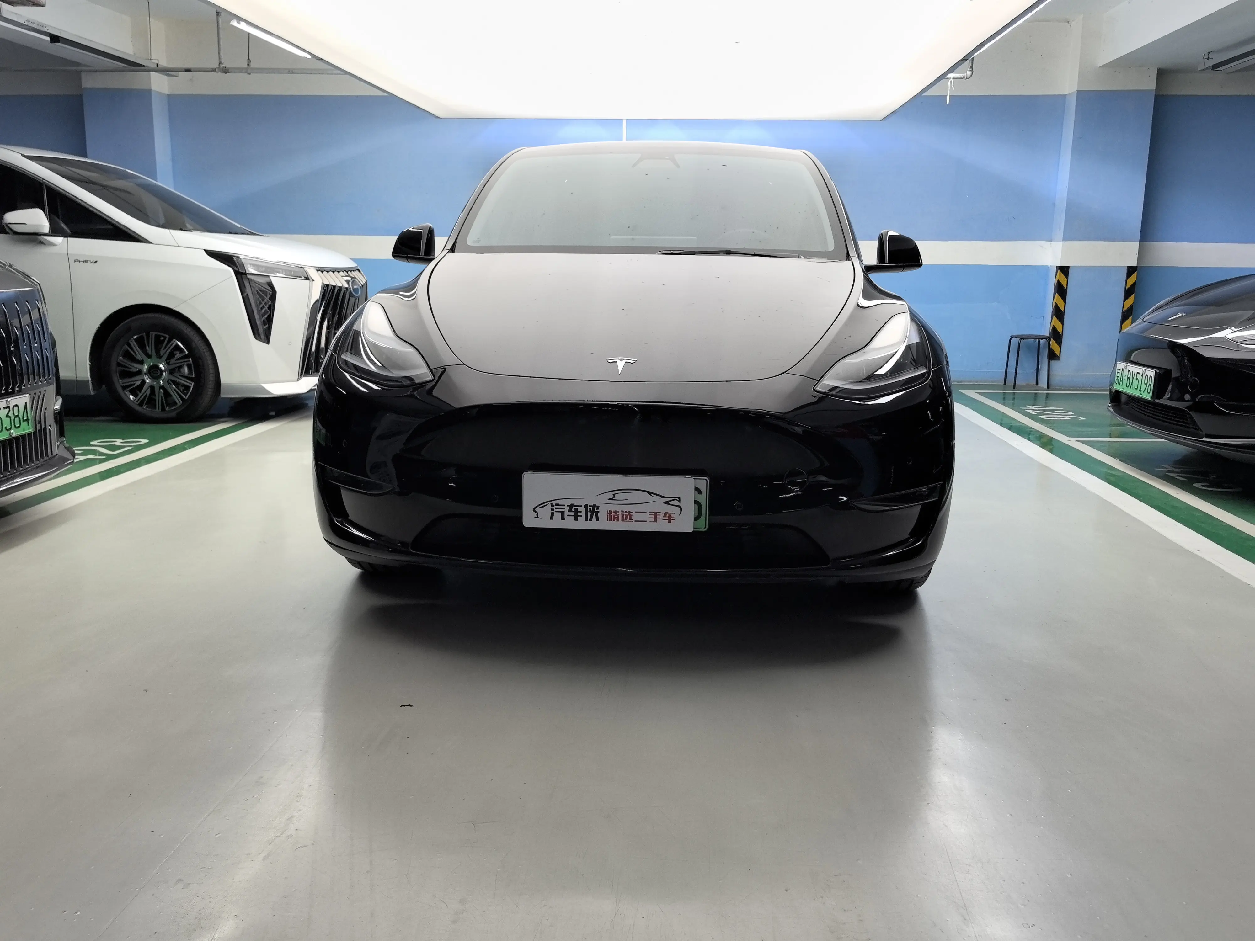 Tesla Model Y  из Китая