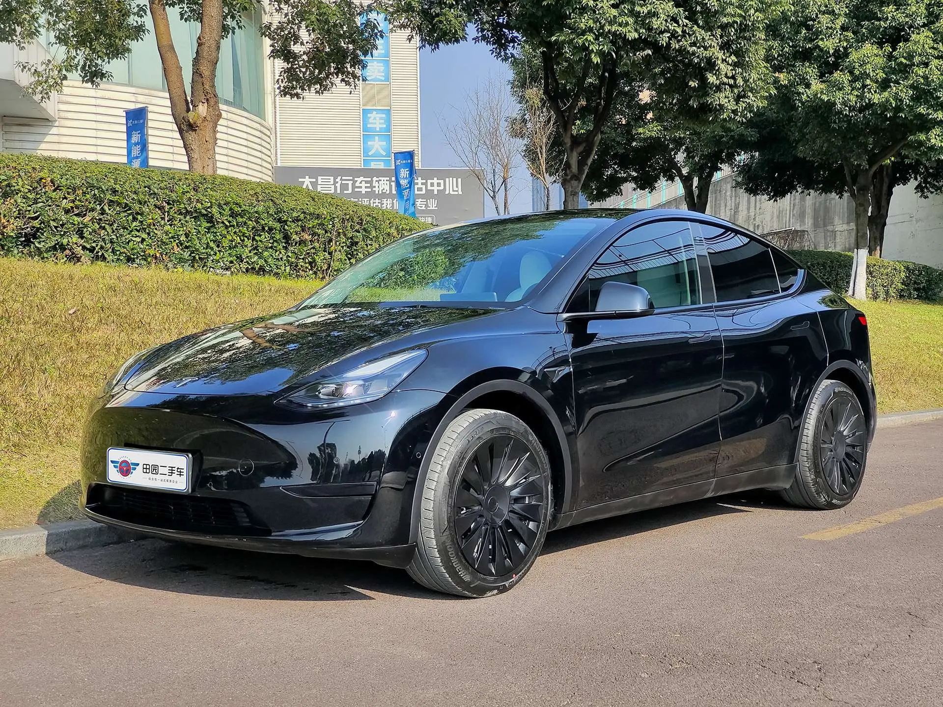 Tesla Model Y  из Китая