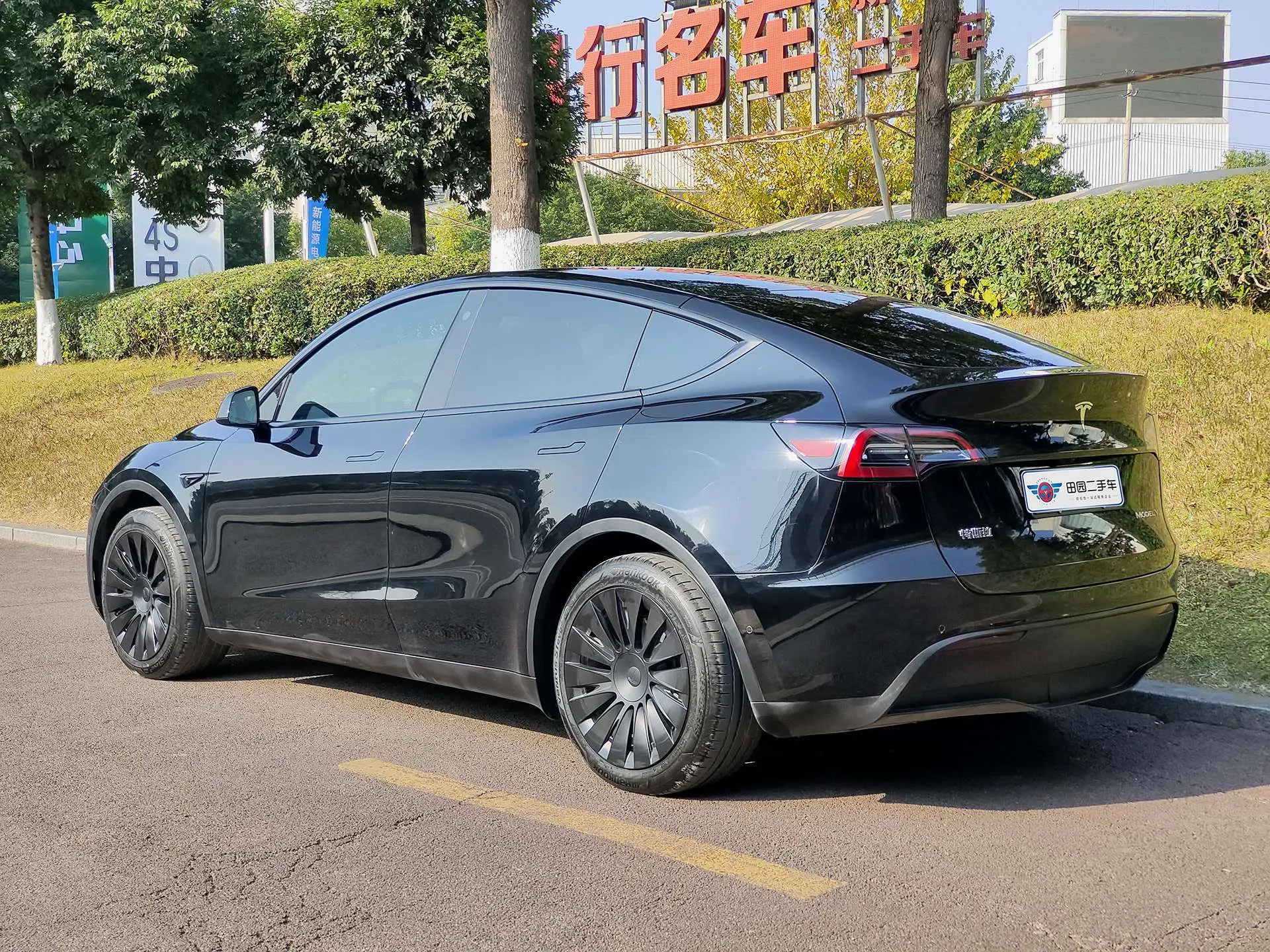 Tesla Model Y  из Китая