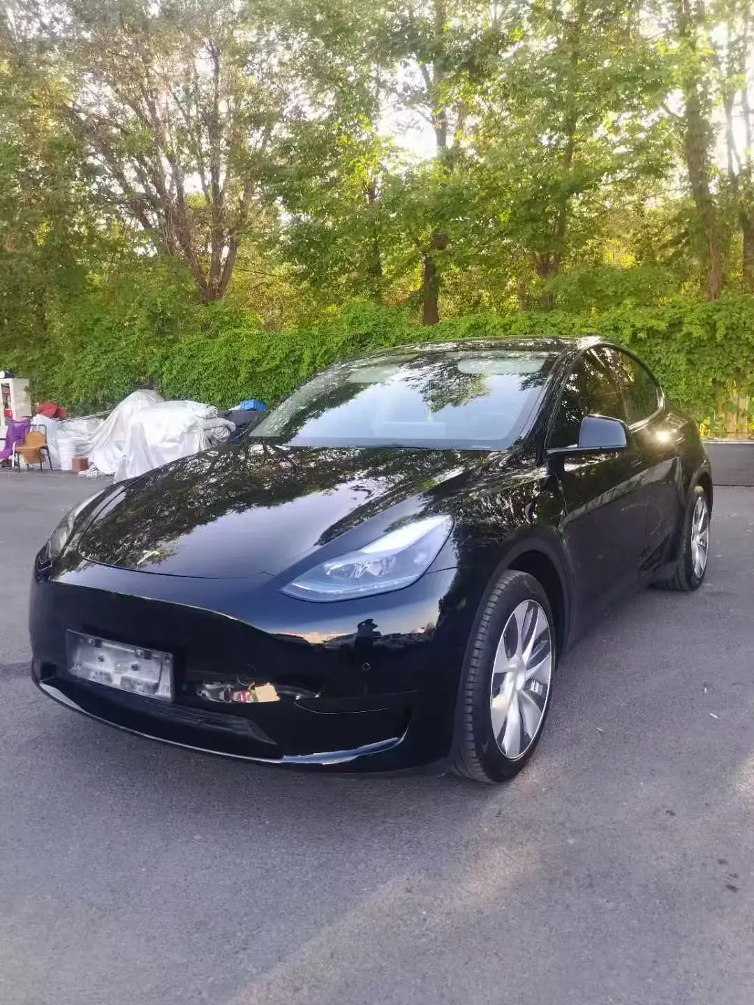 Tesla Model Y  из Китая