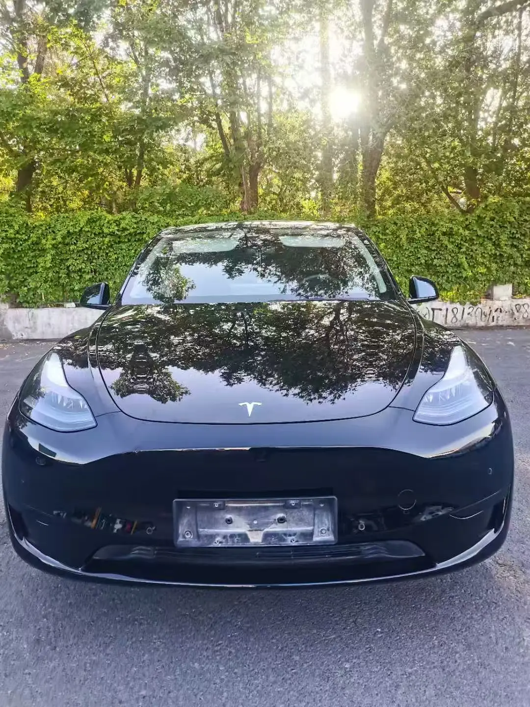 Tesla Model Y  из Китая