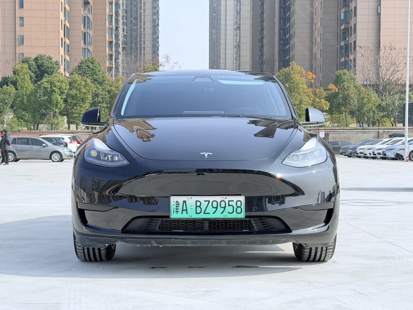 Tesla Model Y  из Китая