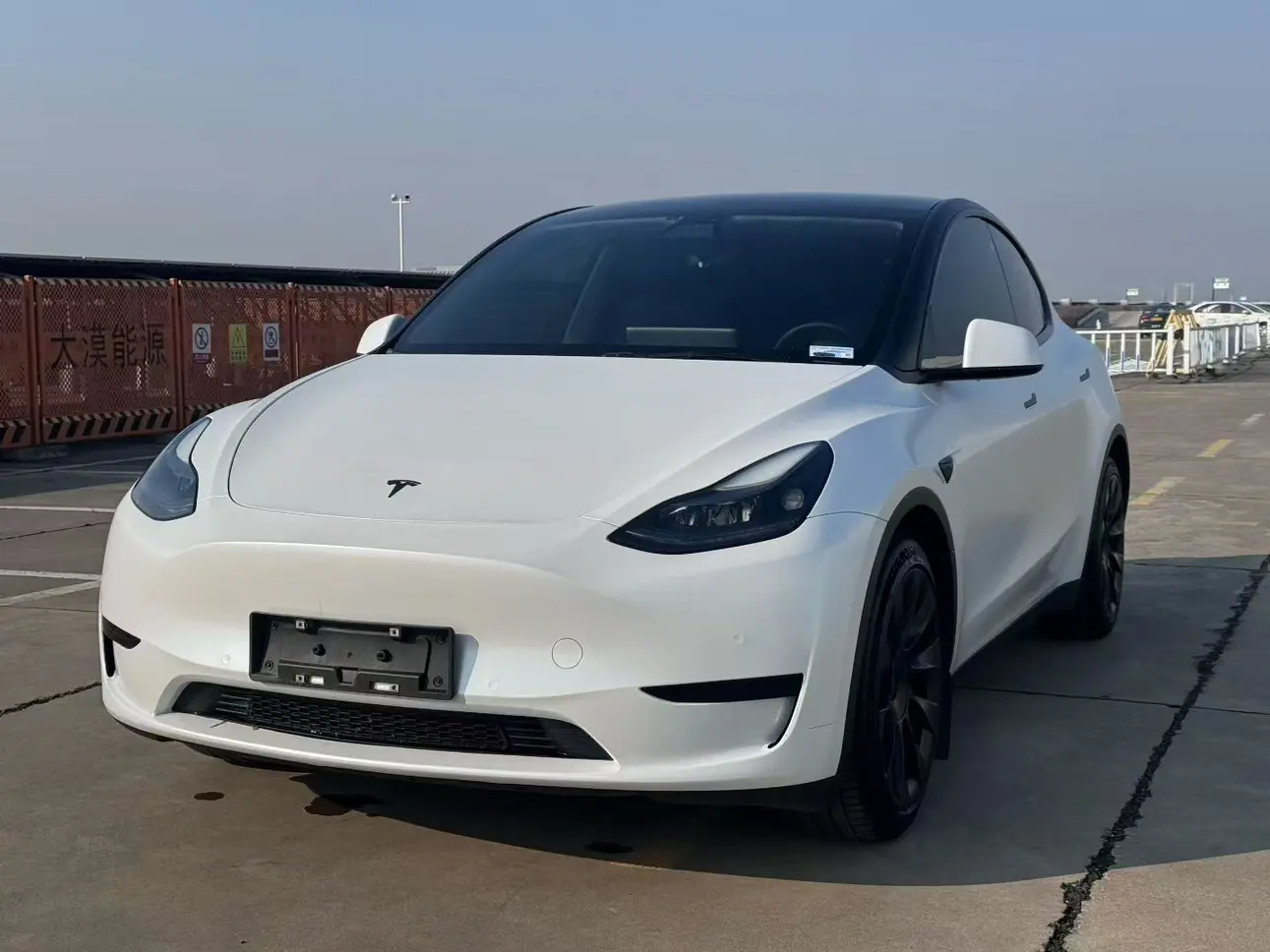 Tesla Model Y  из Китая