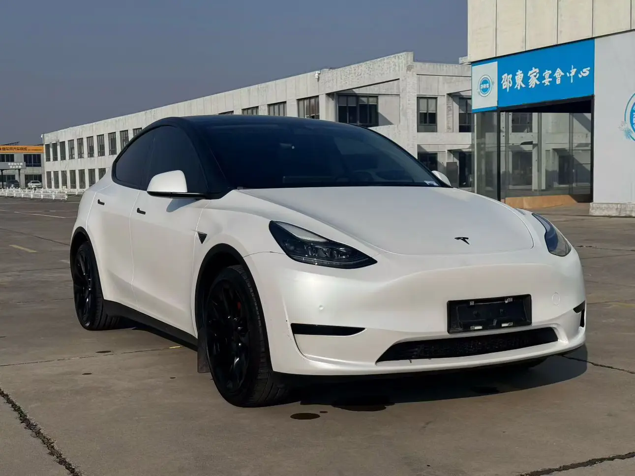 Tesla Model Y  из Китая