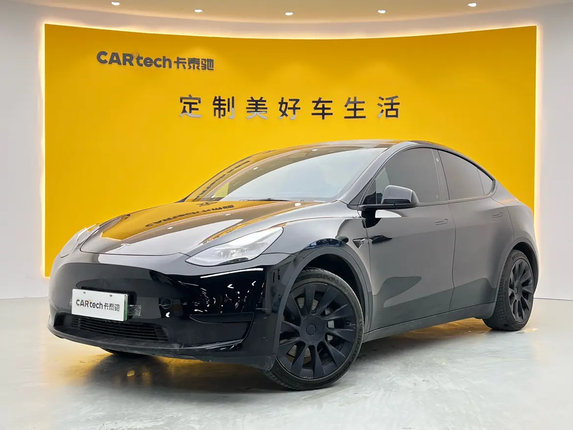 Tesla Model Y  из Китая