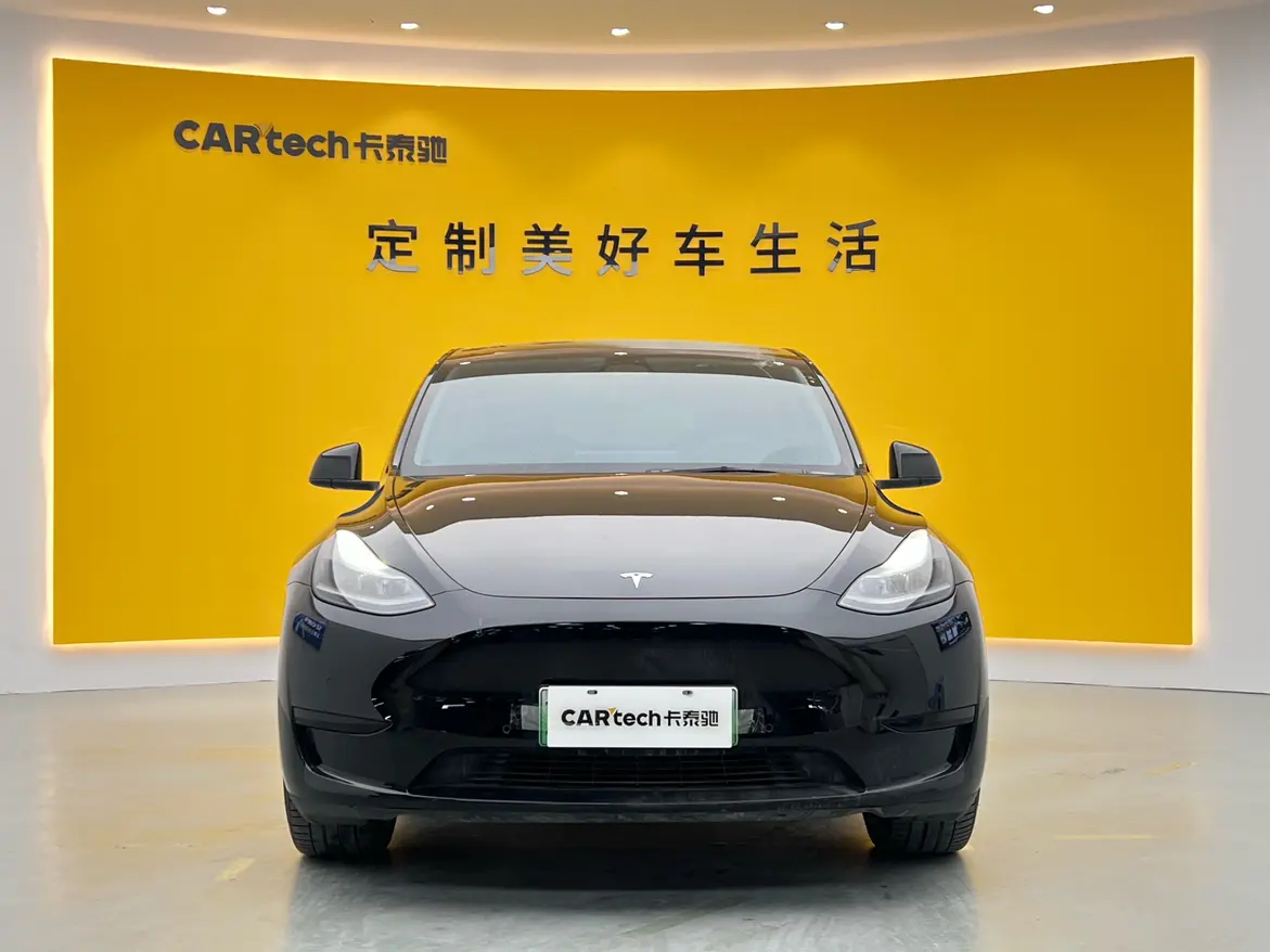 Tesla Model Y  из Китая