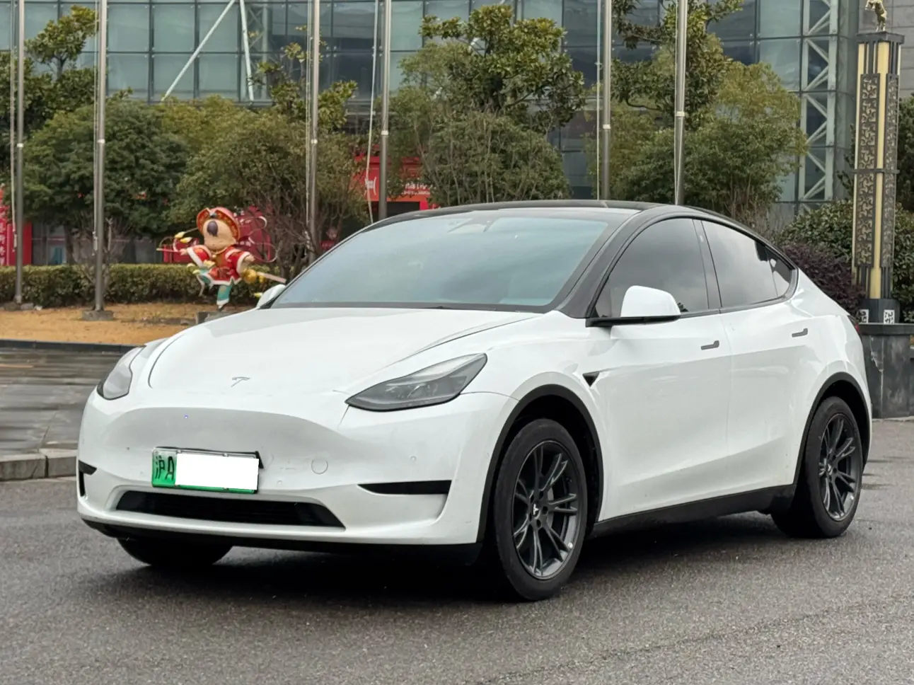 Tesla Model Y  из Китая