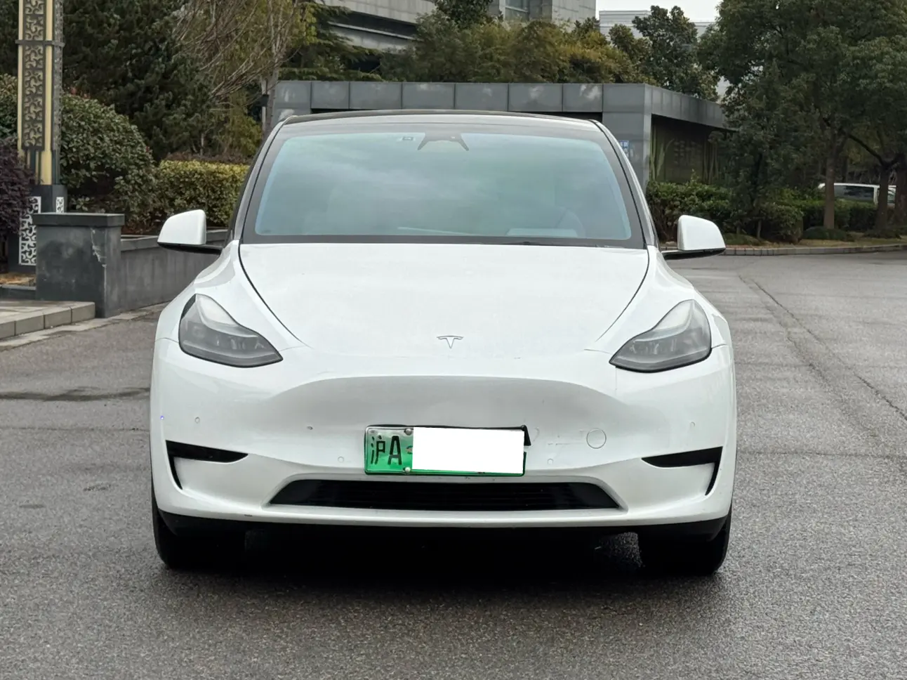 Tesla Model Y  из Китая