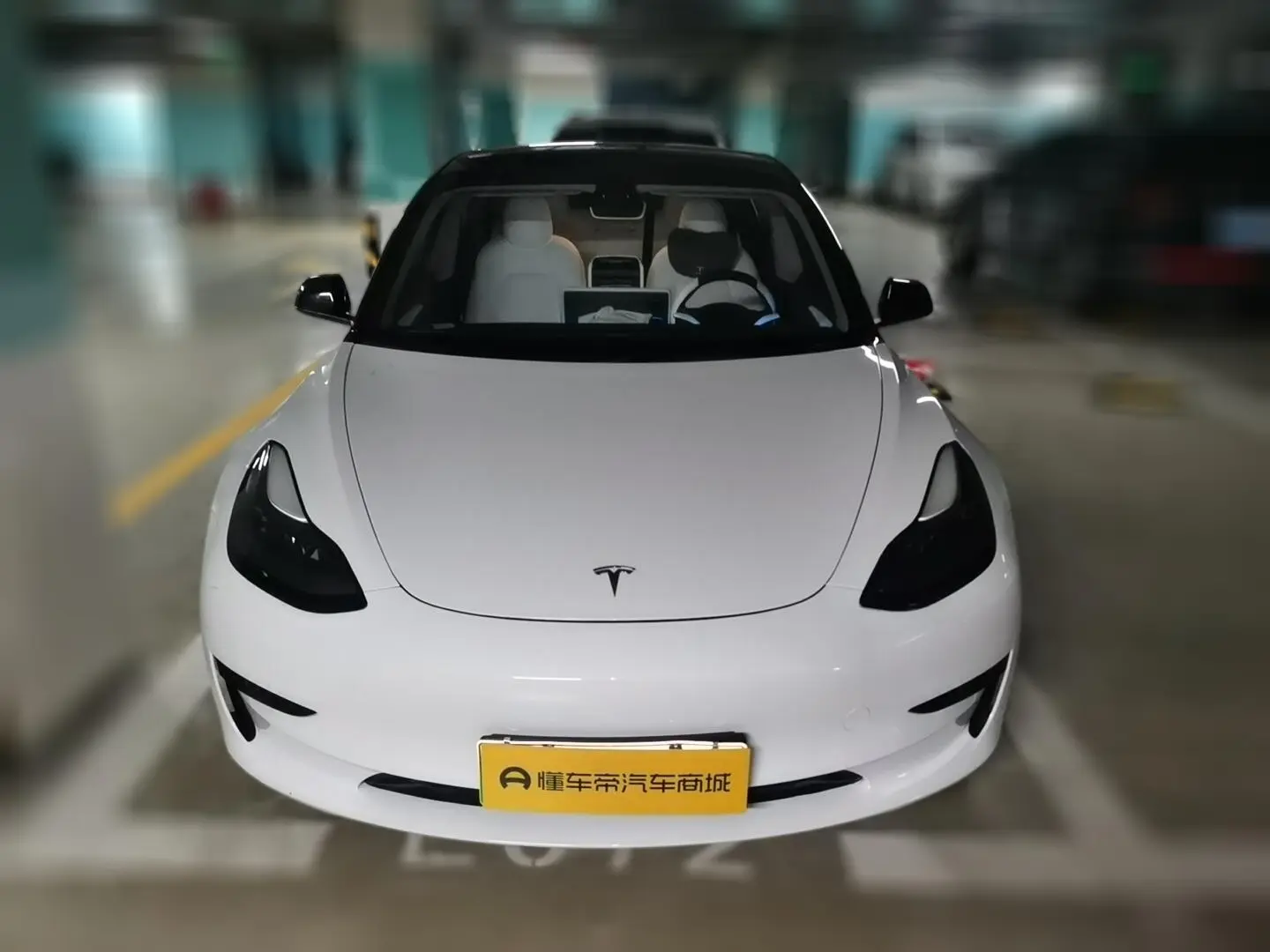 Tesla Model 3  из Китая