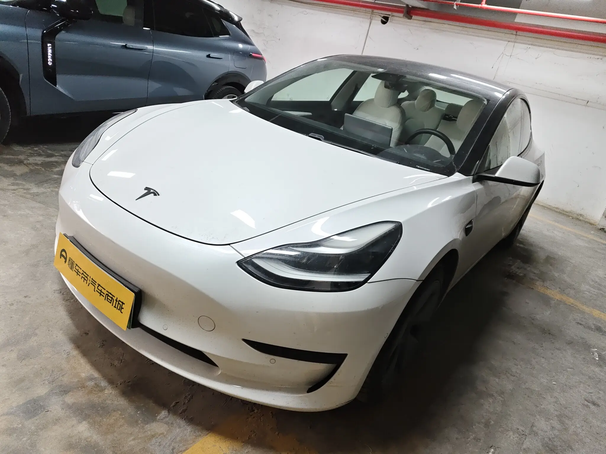 Tesla Model 3  из Китая