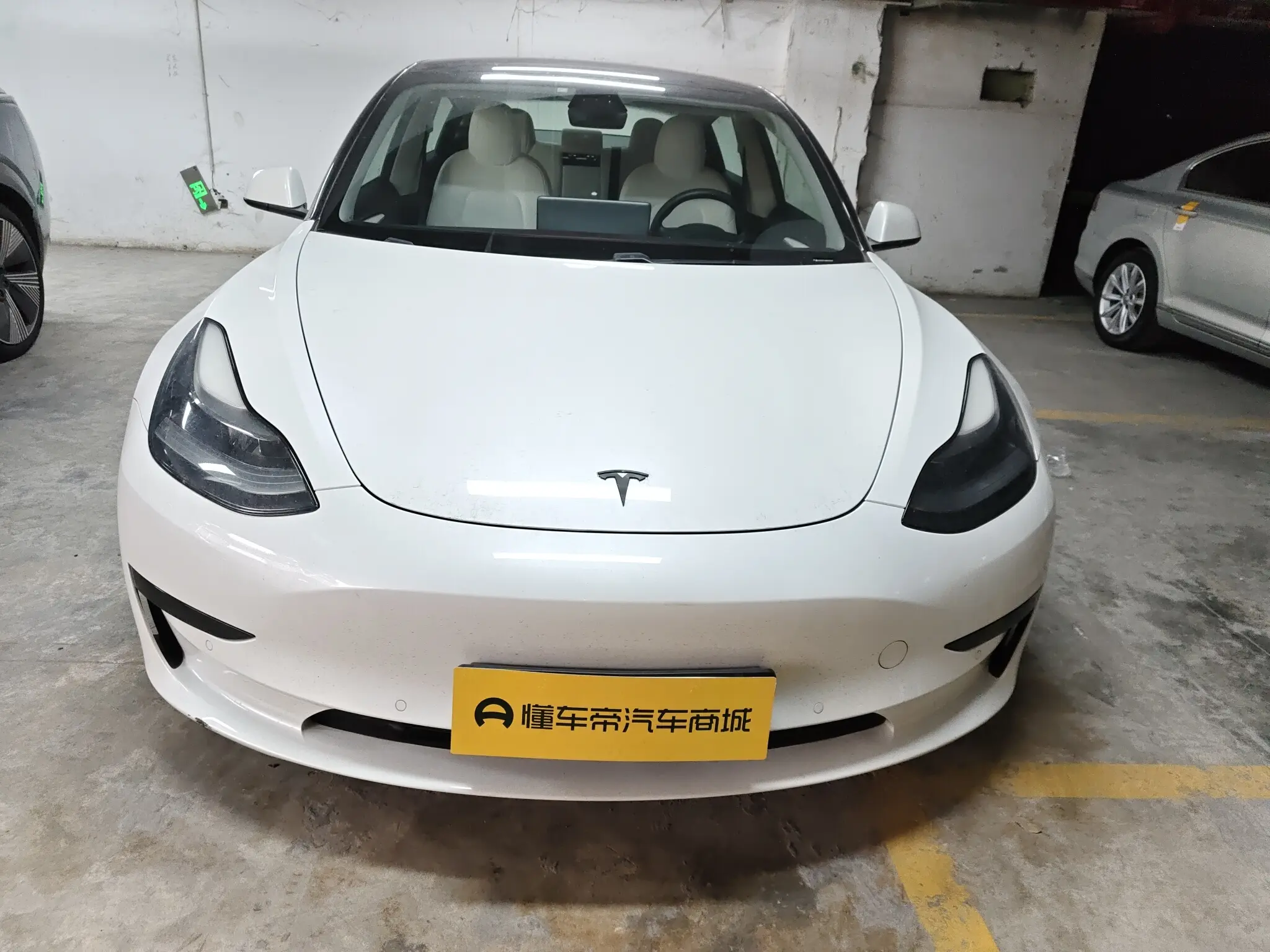 Tesla Model 3  из Китая