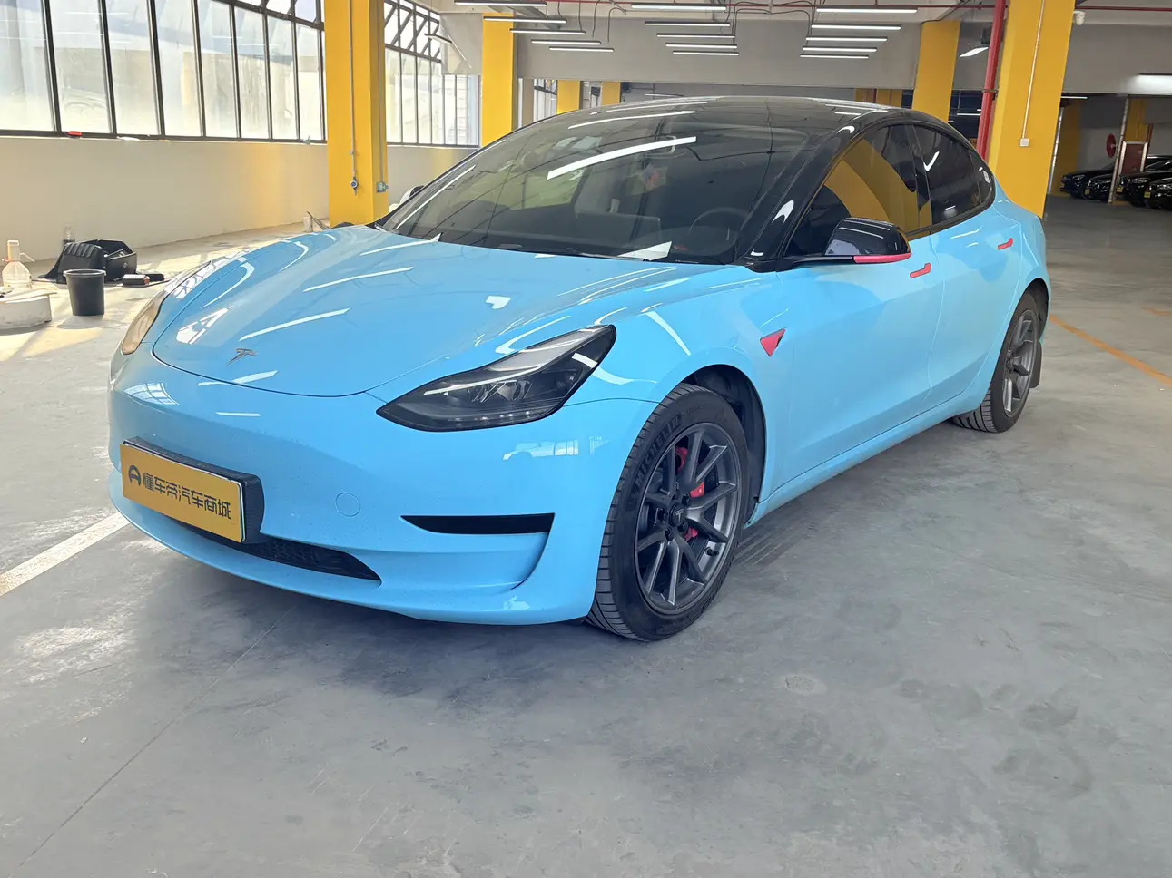 Tesla Model 3  из Китая