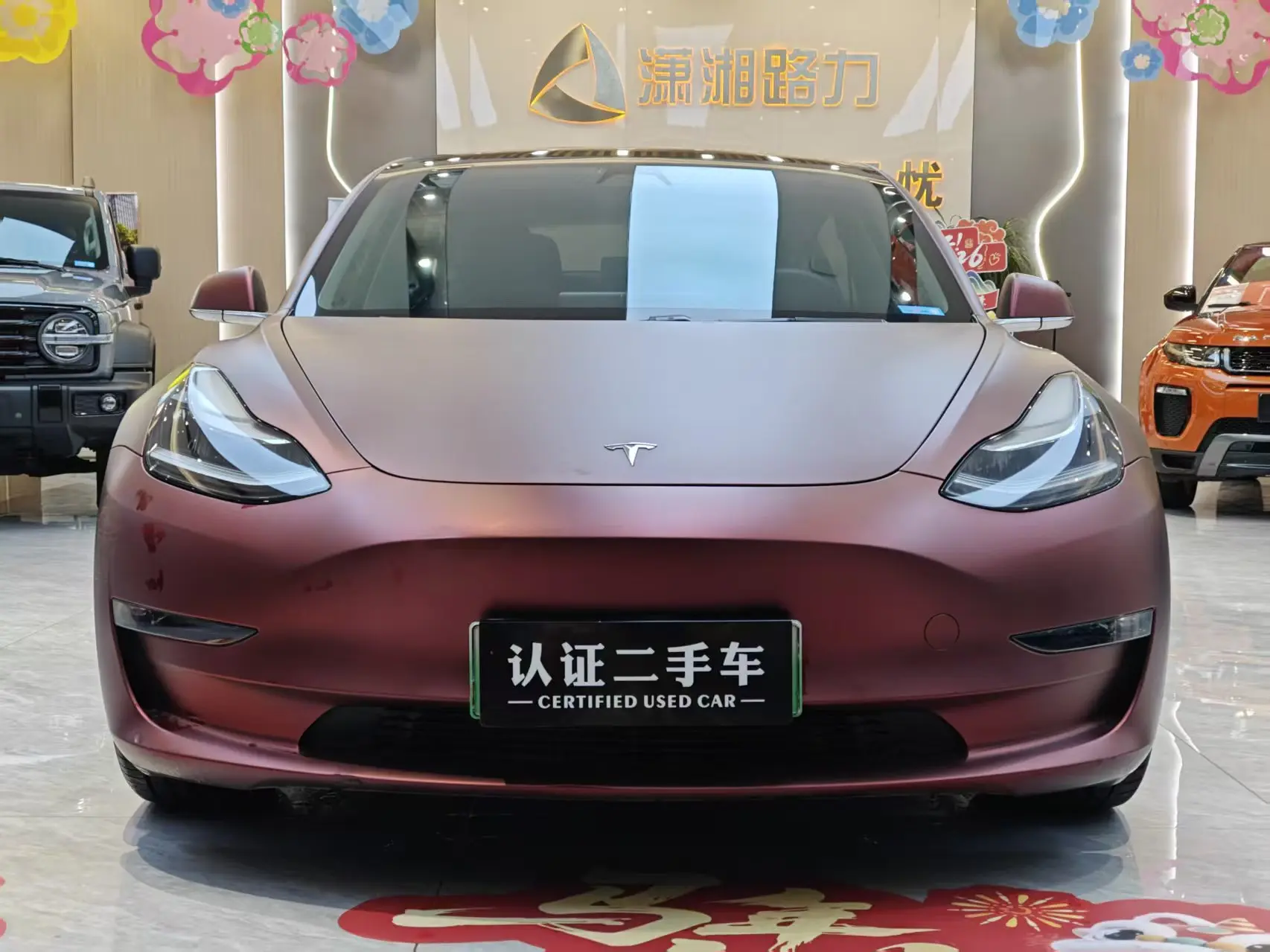 Tesla Model 3  из Китая