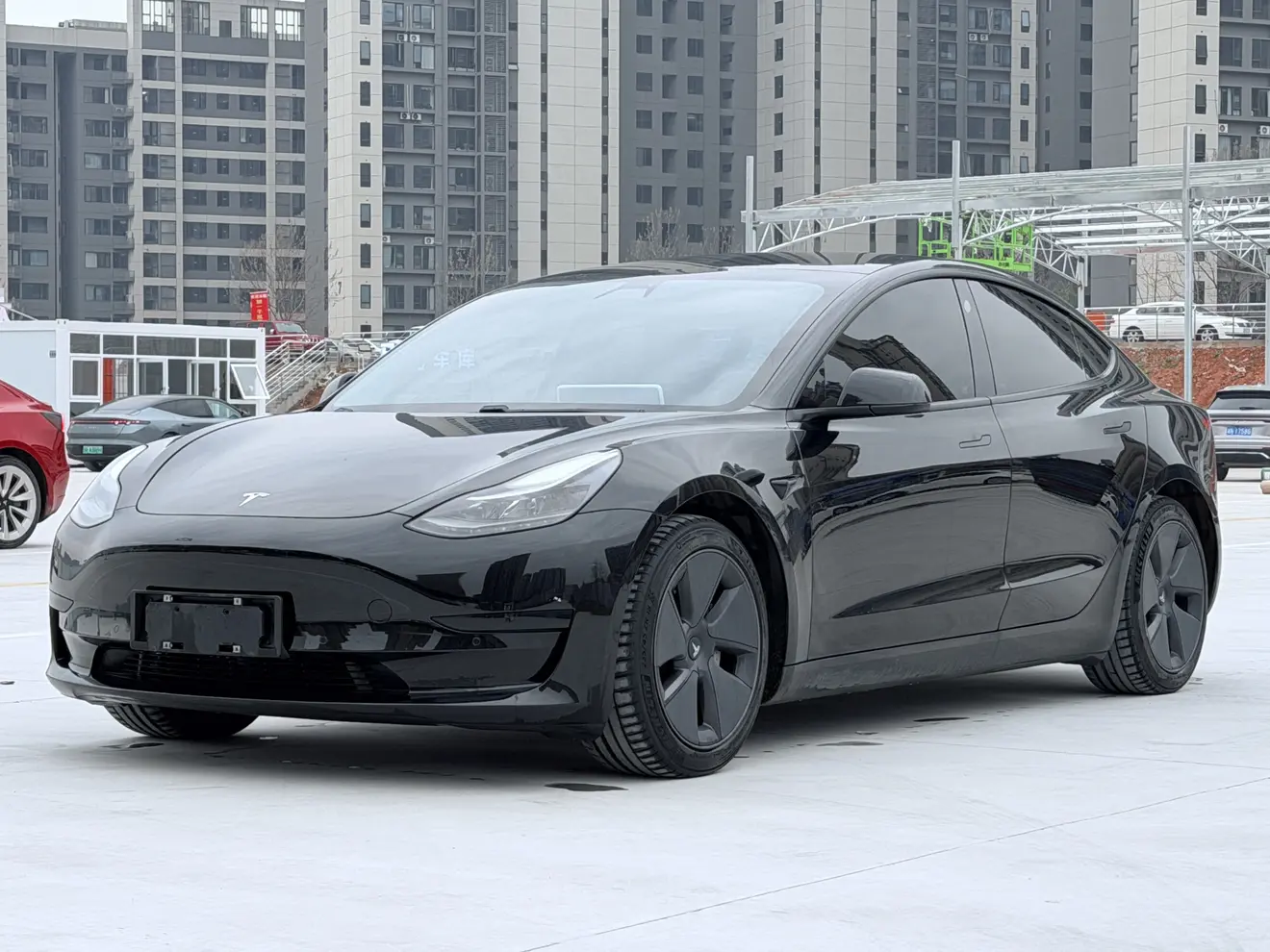 Tesla Model 3  из Китая
