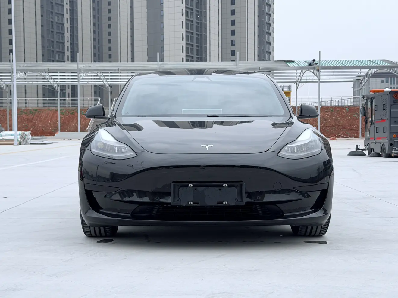 Tesla Model 3  из Китая