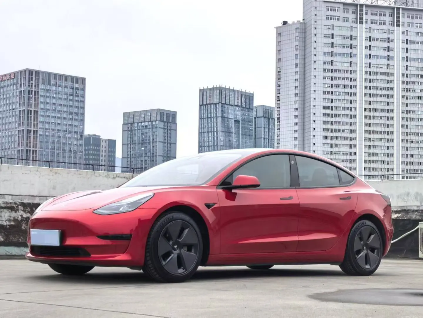 Tesla Model 3  из Китая