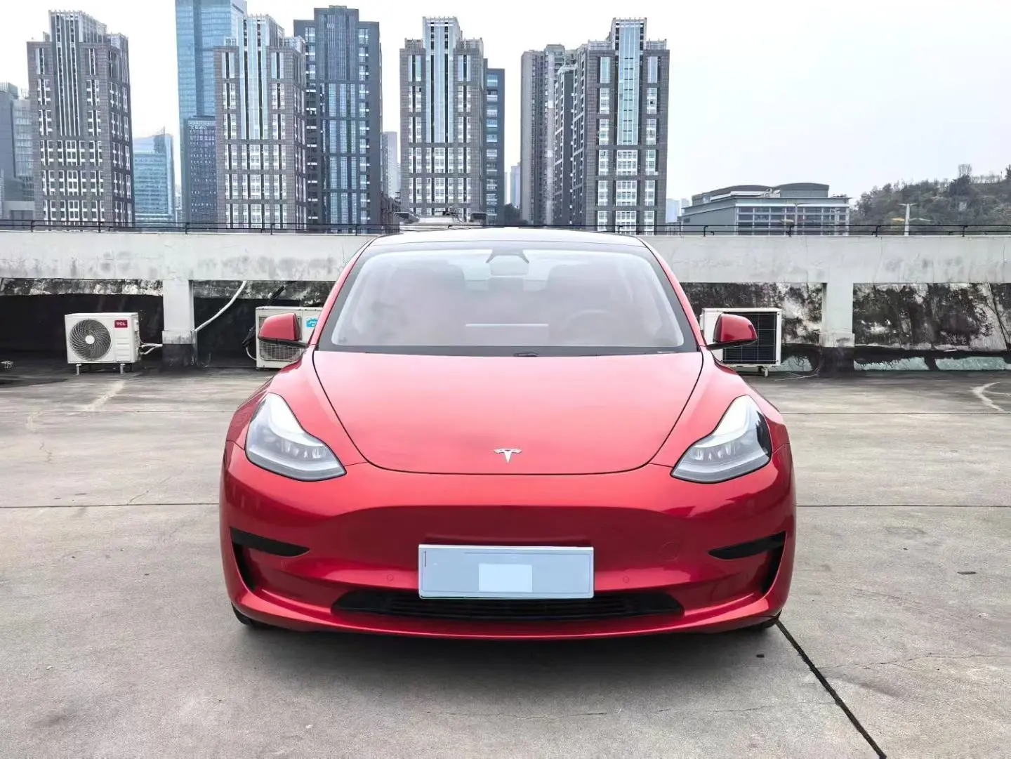 Tesla Model 3  из Китая
