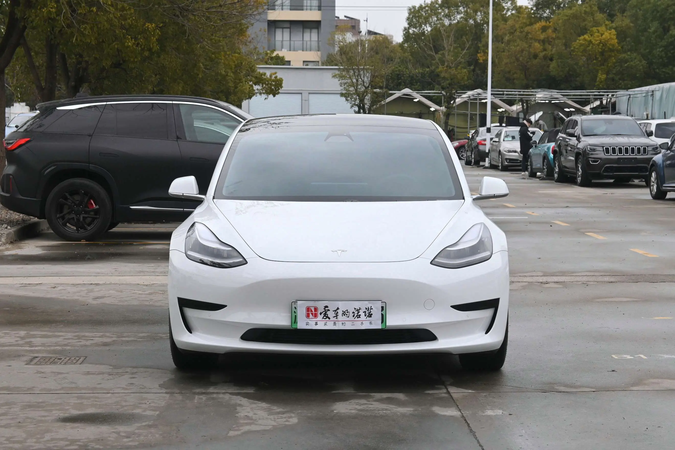 Tesla Model 3  из Китая