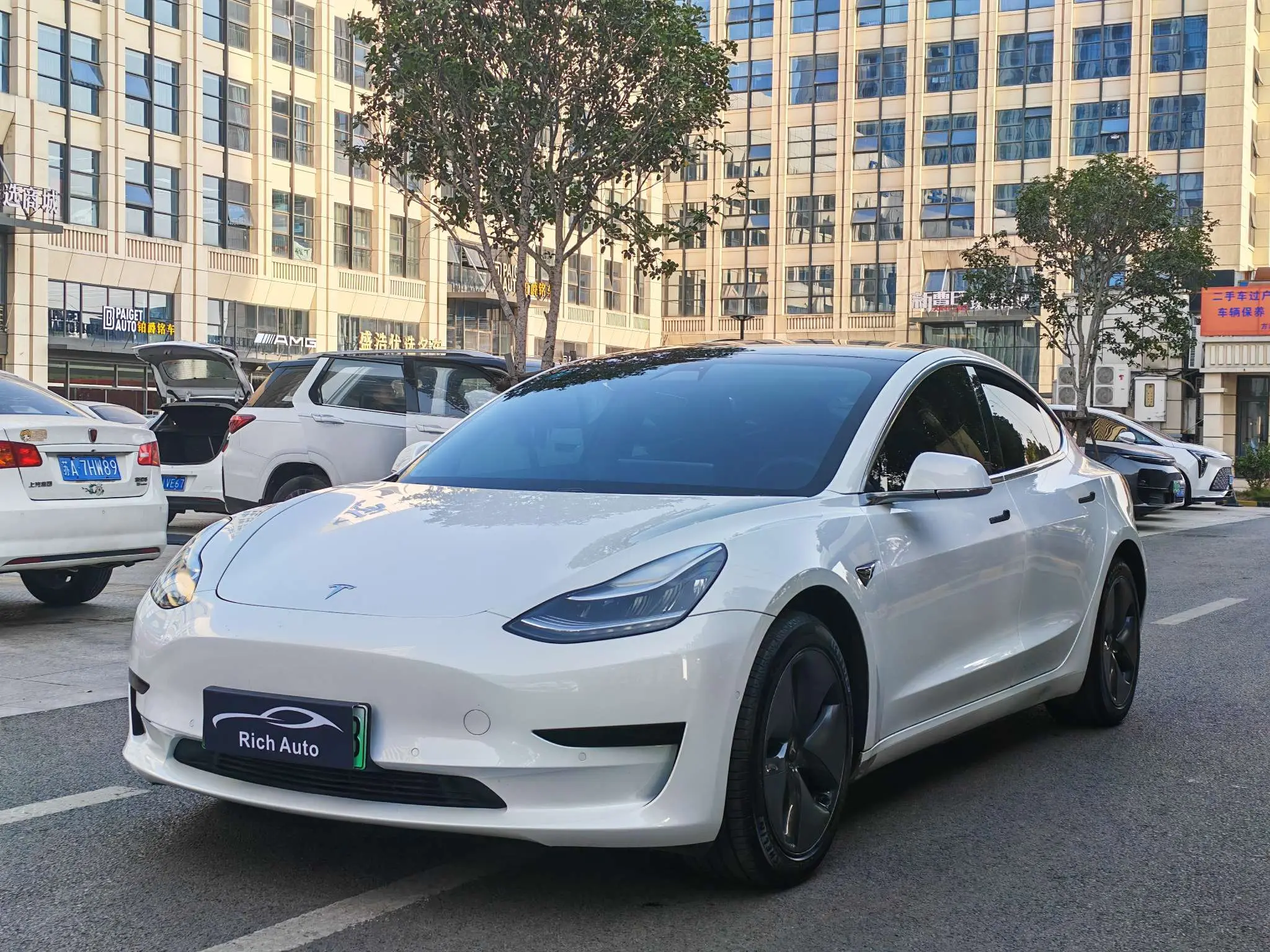 Tesla Model 3  из Китая