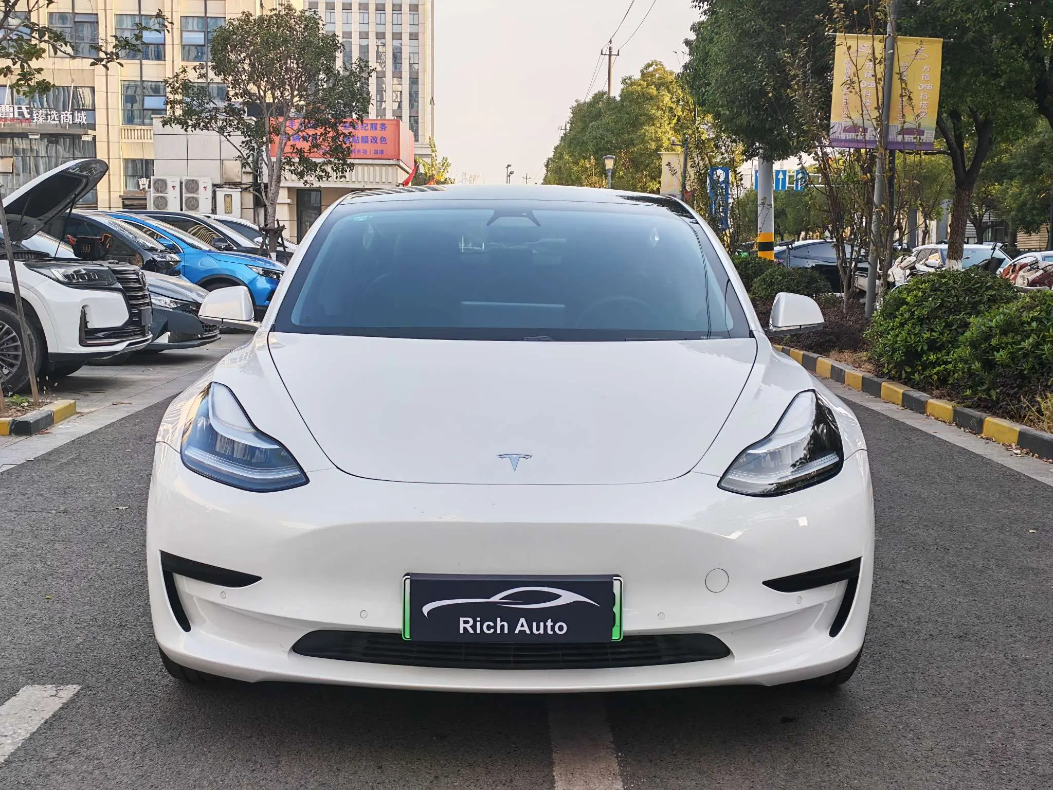 Tesla Model 3  из Китая