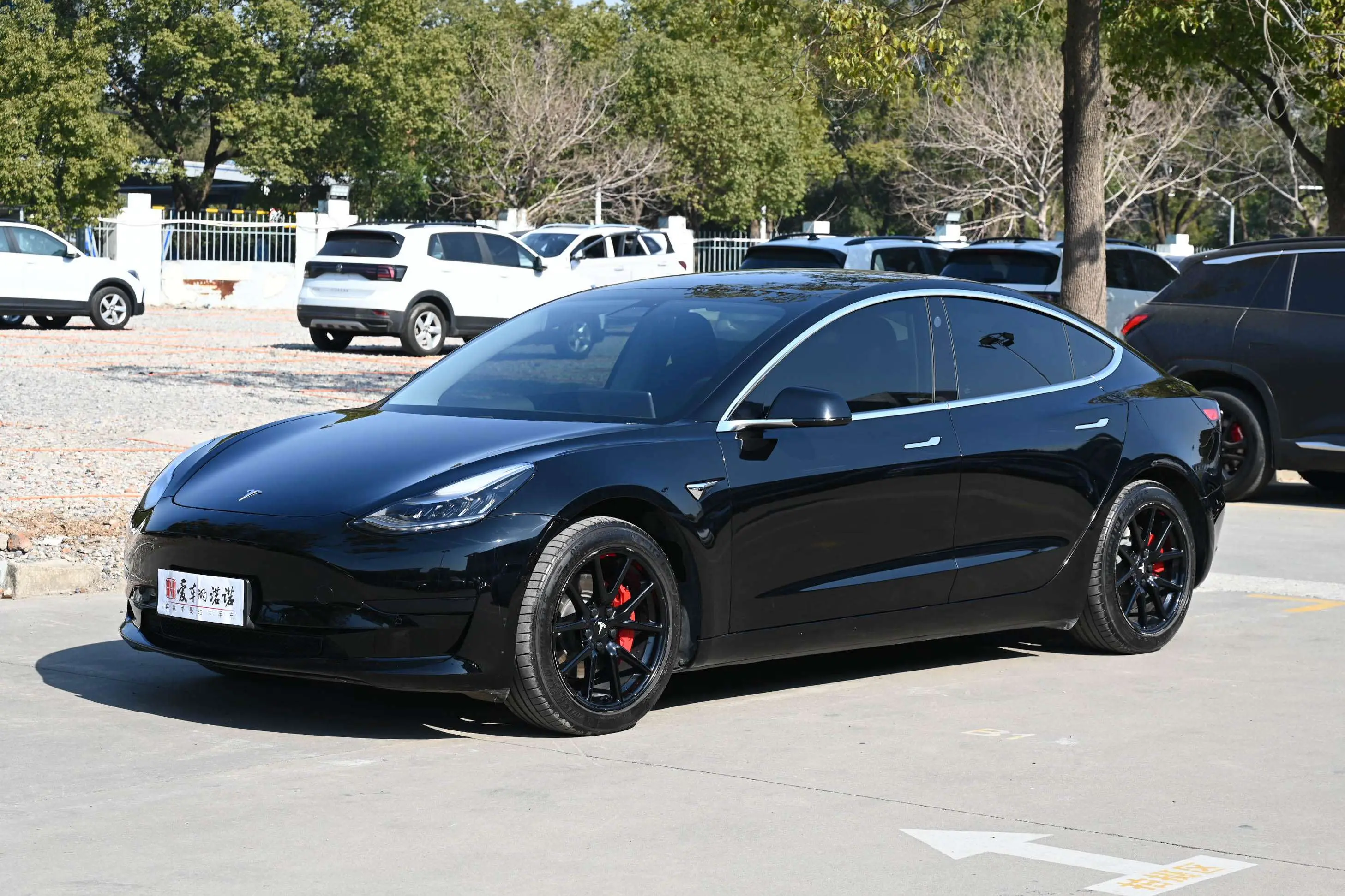 Tesla Model 3  из Китая